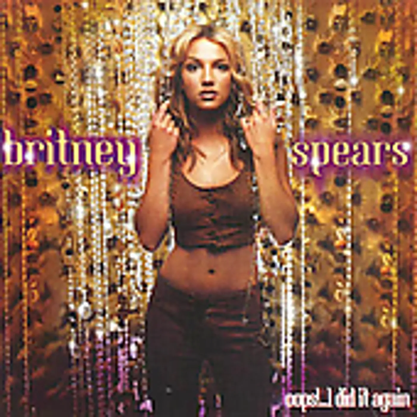 Britney Spears OOPS!I DID IT AGAIN! CD