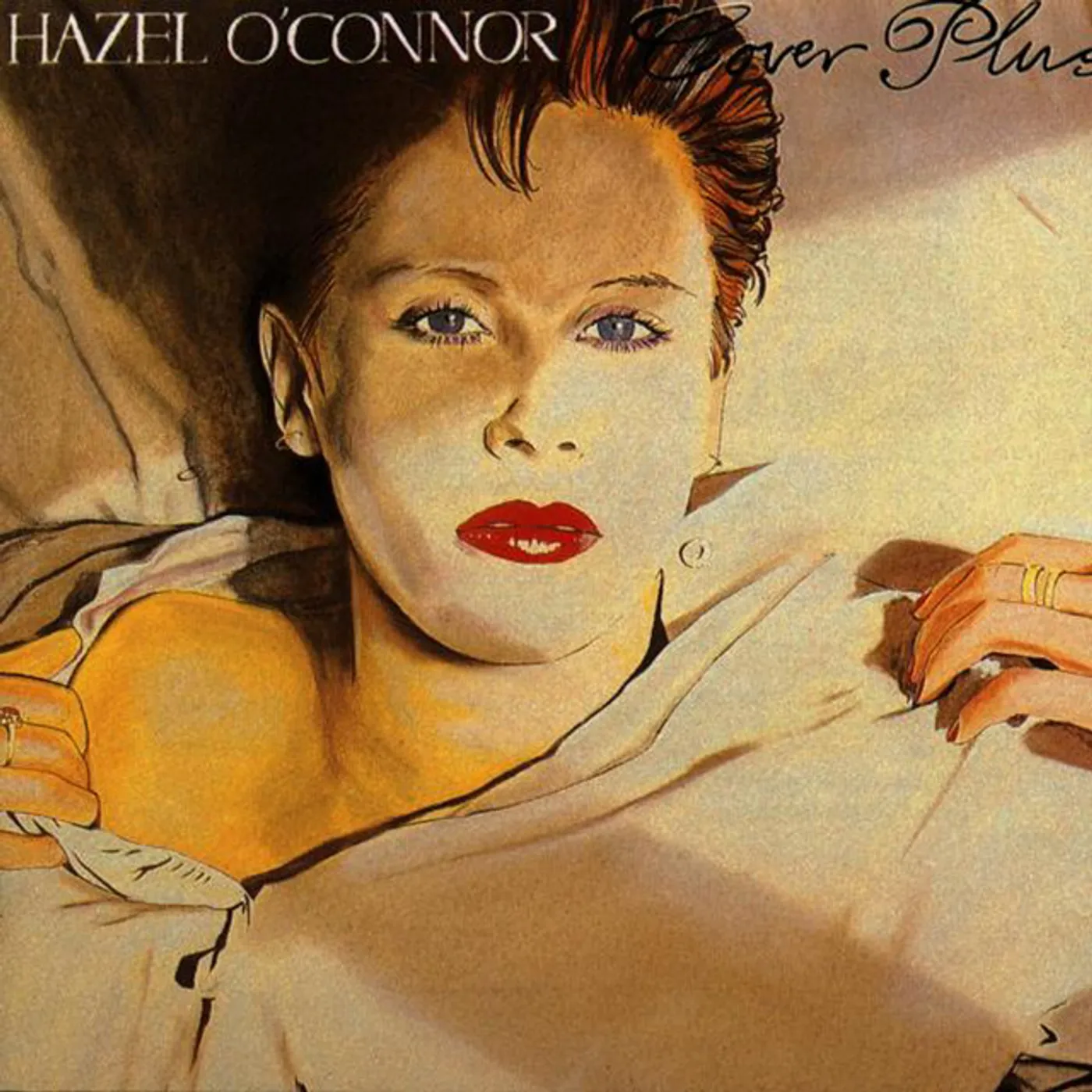 Hazel O'Connor COVER PLUS CD