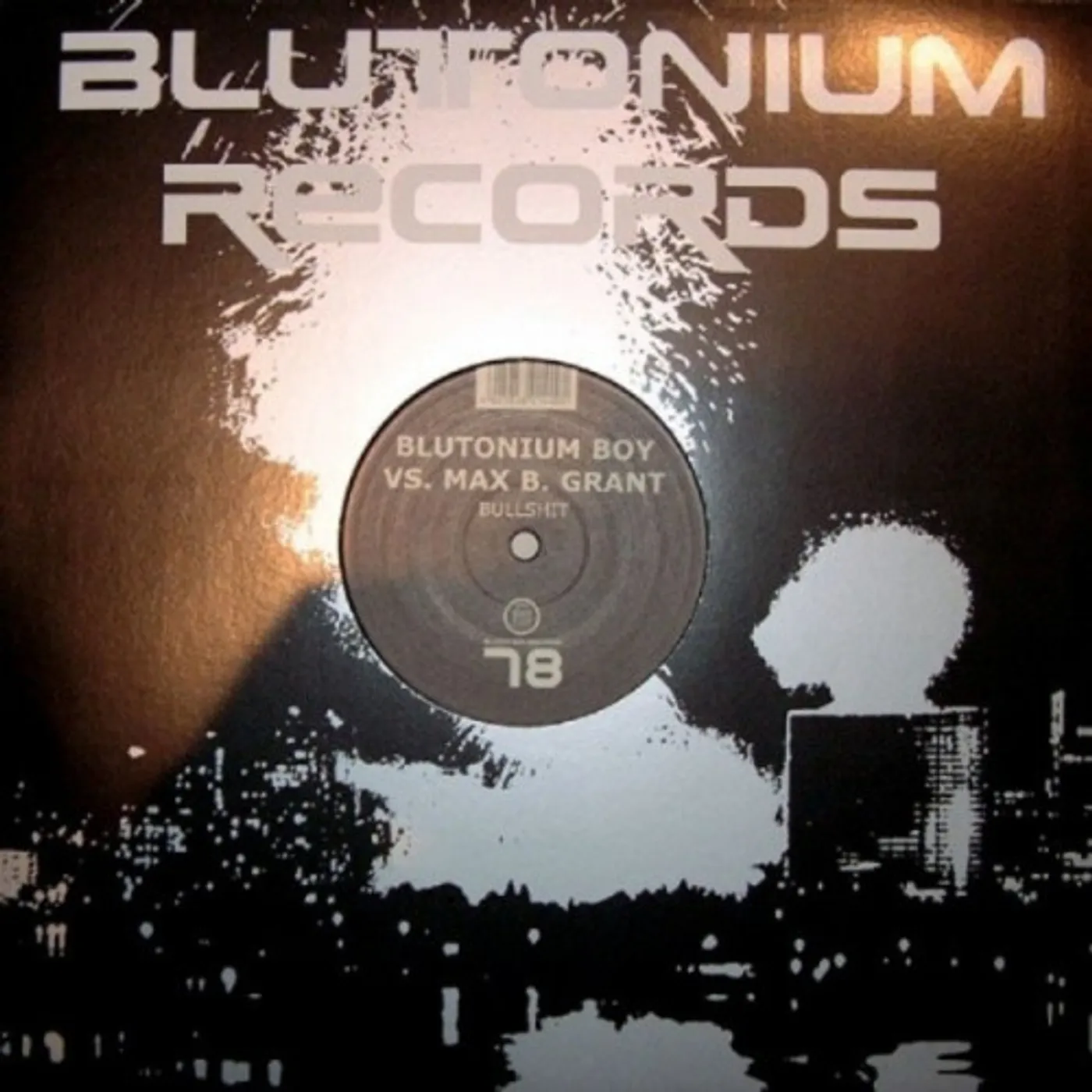 Blutonium Boy Vs Max Bullshit Vinyl Record