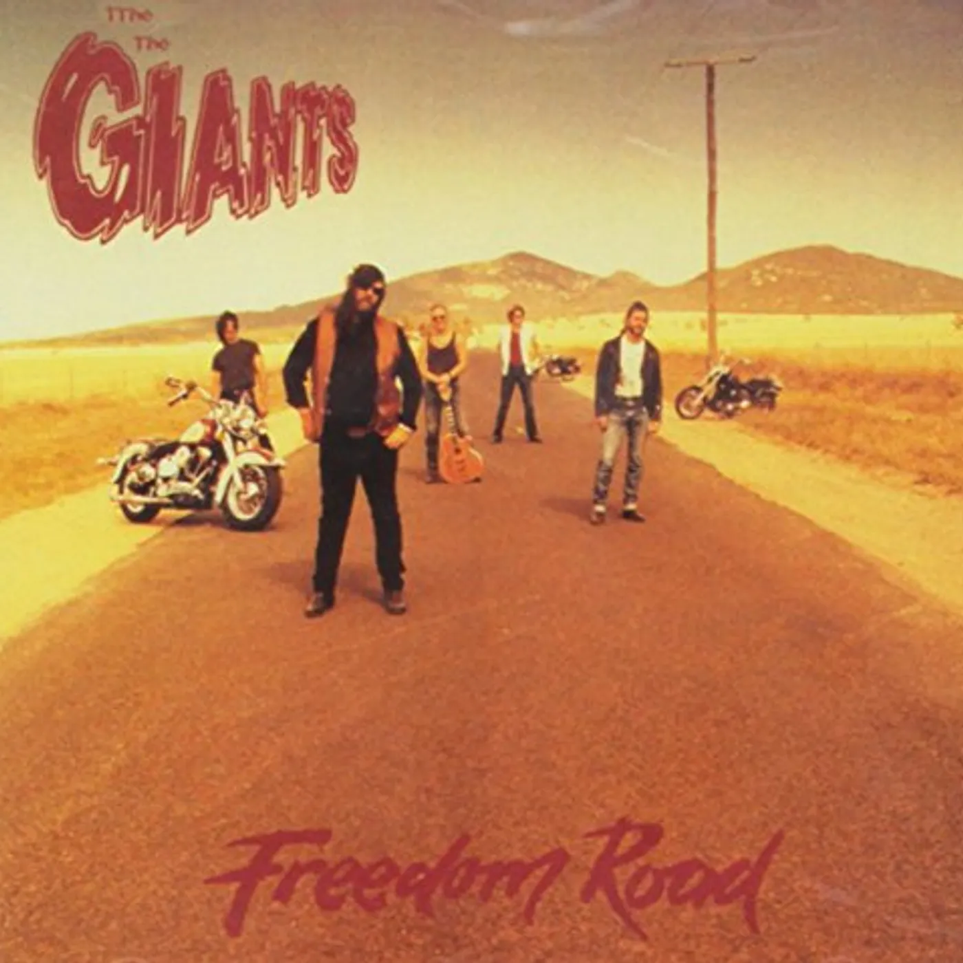 Giants FREEDOM ROAD CD