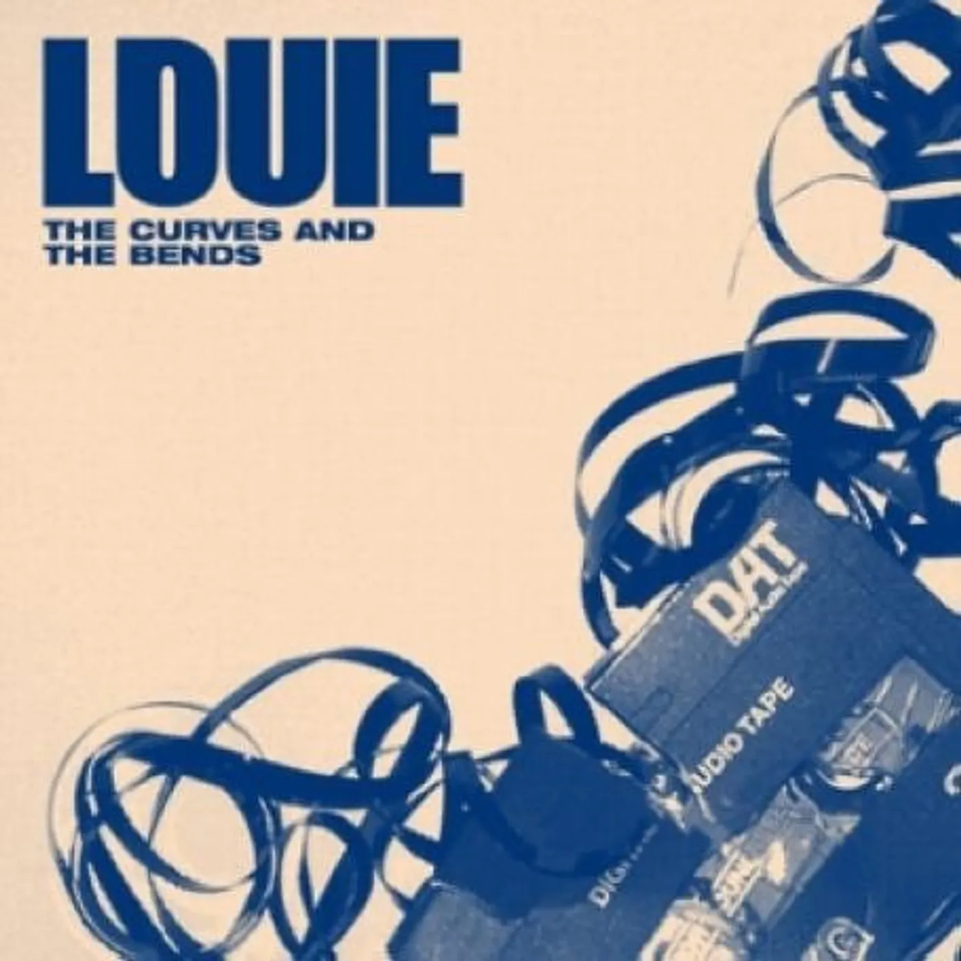 Louie CURVES & THE BENDS Vinyl Record