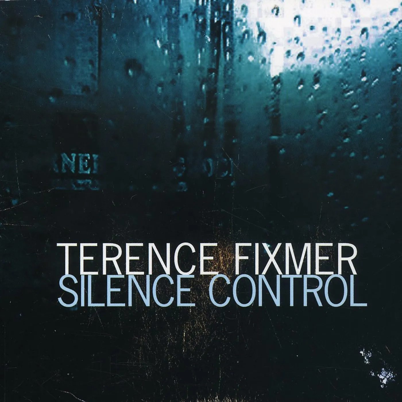 Terence Fixmer SILENCE CONTROL CD