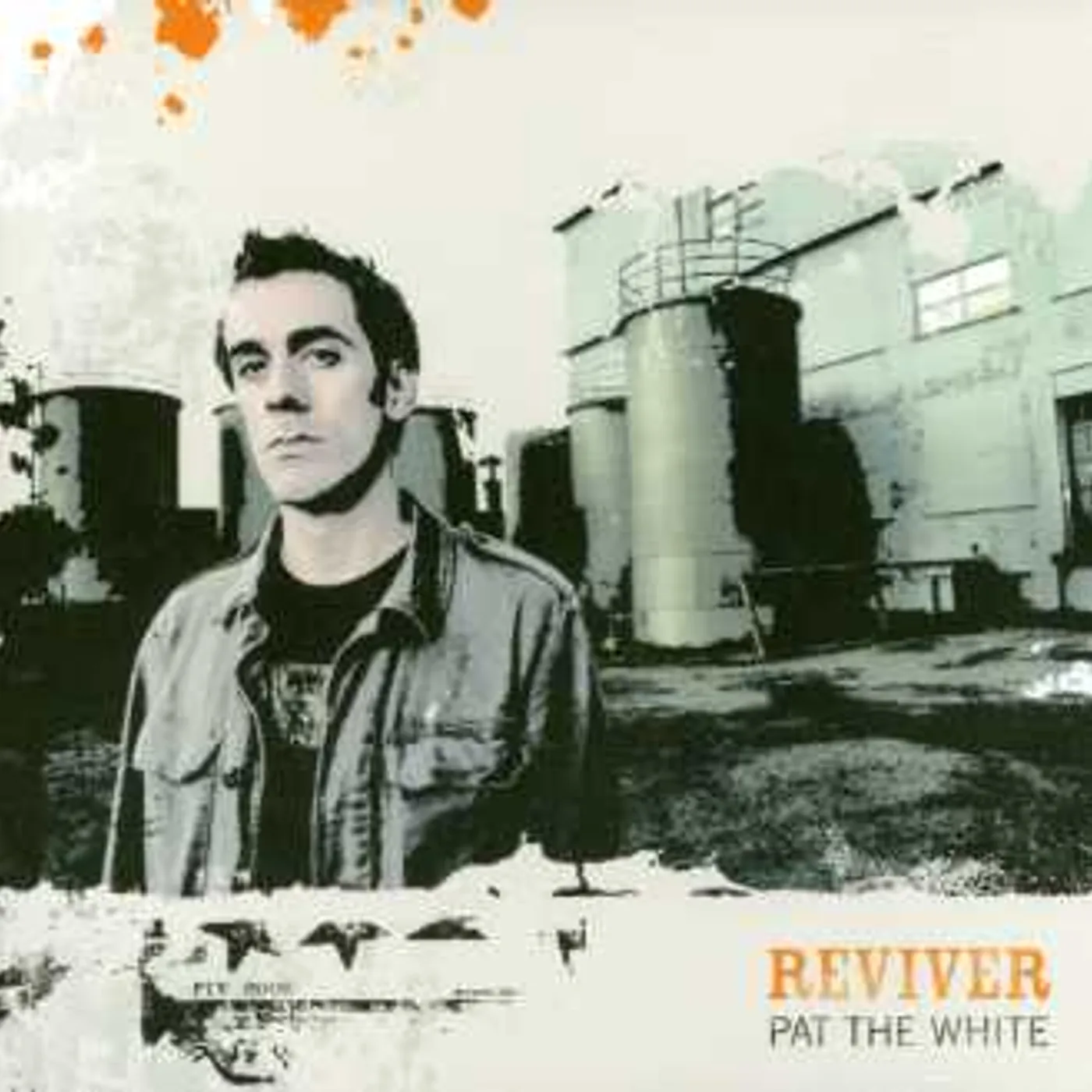 Pat The White REVIVER CD