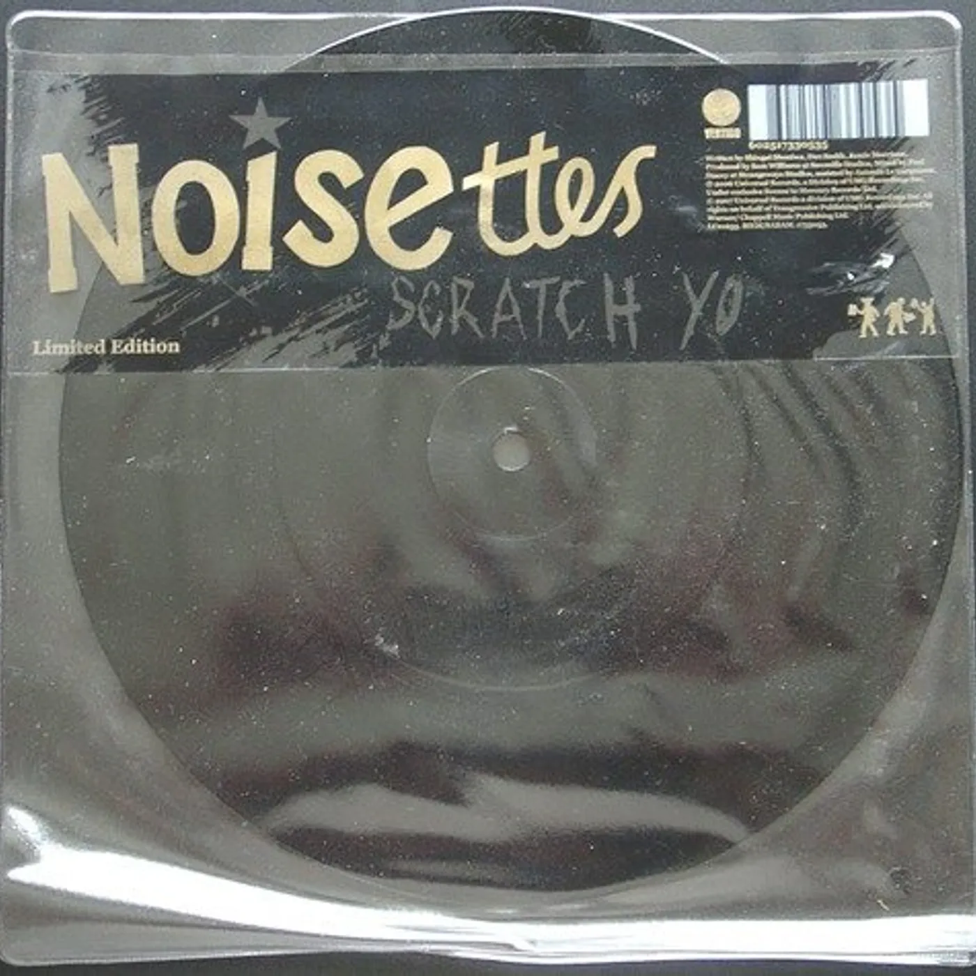 Noisettes Scratch Your Name Vinyl Record