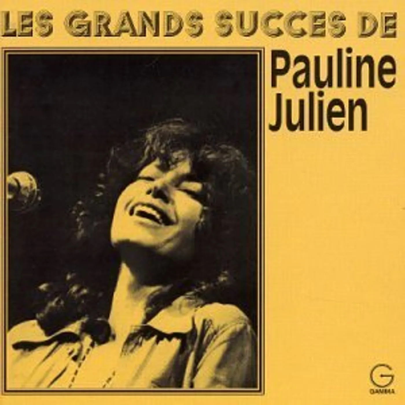Pauline Julien GRANDS SUCCES DE CD