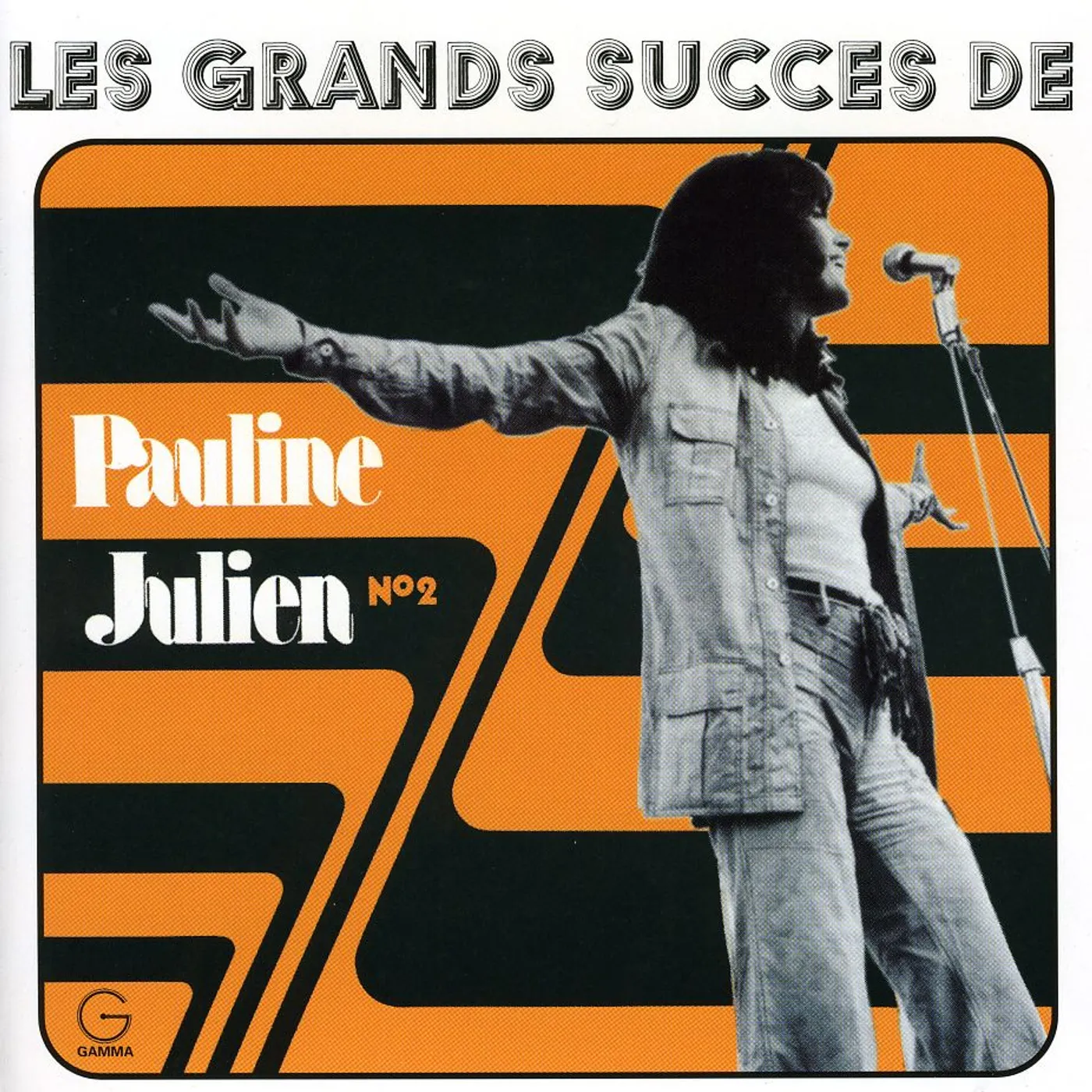 Pauline Julien GRANDS SUCCES DE NO2 CD