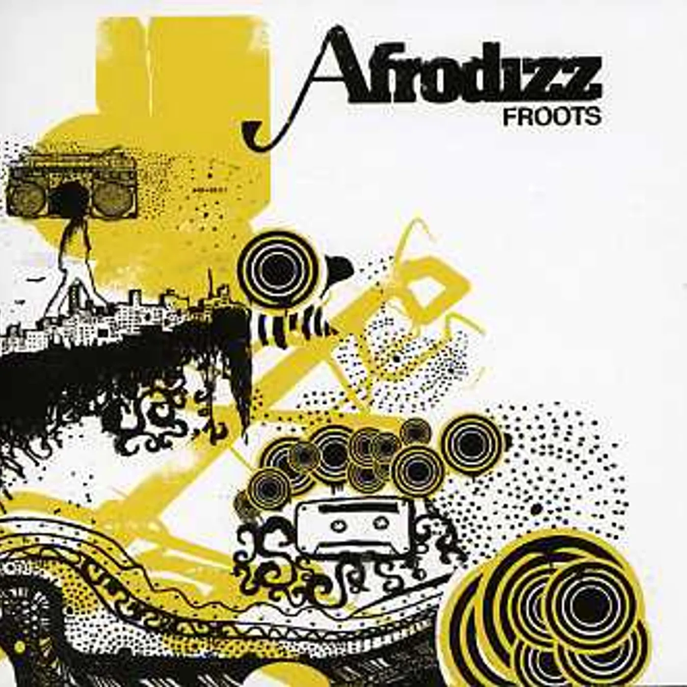 Afrodizz FROOTS CD