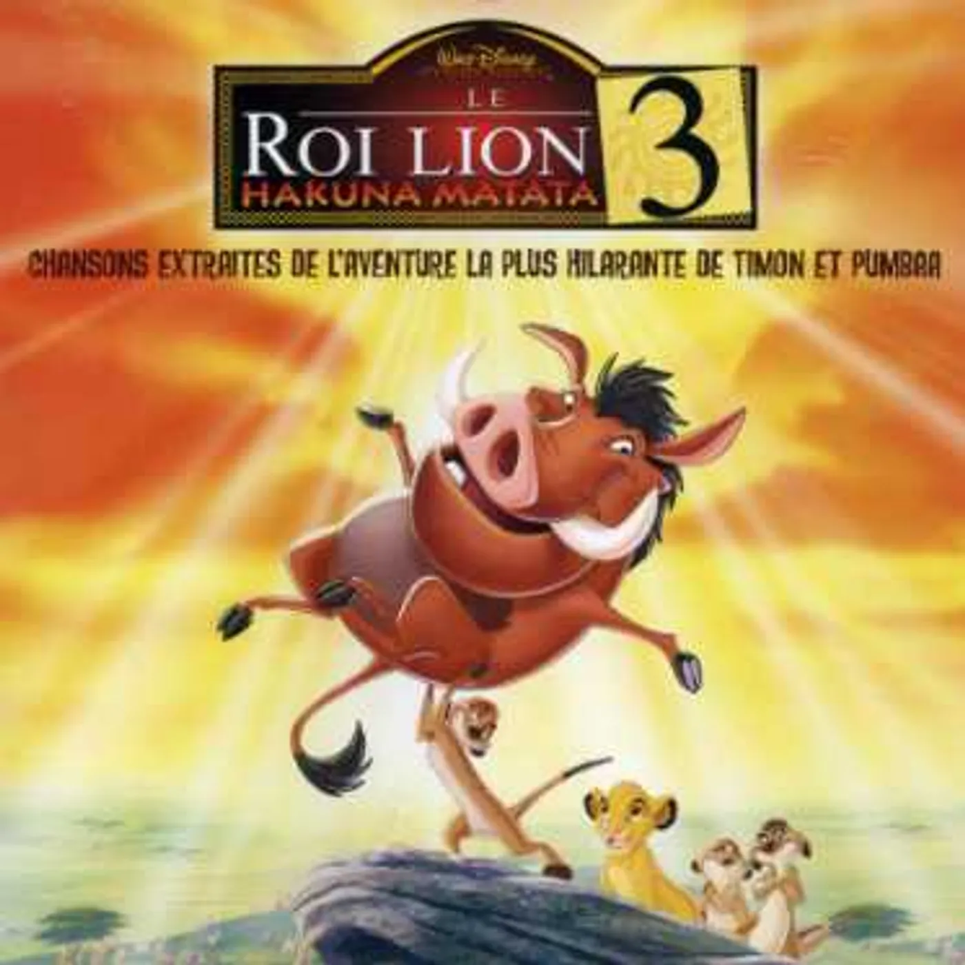 Various Artists  LION KING 3 -FRENCH- CD