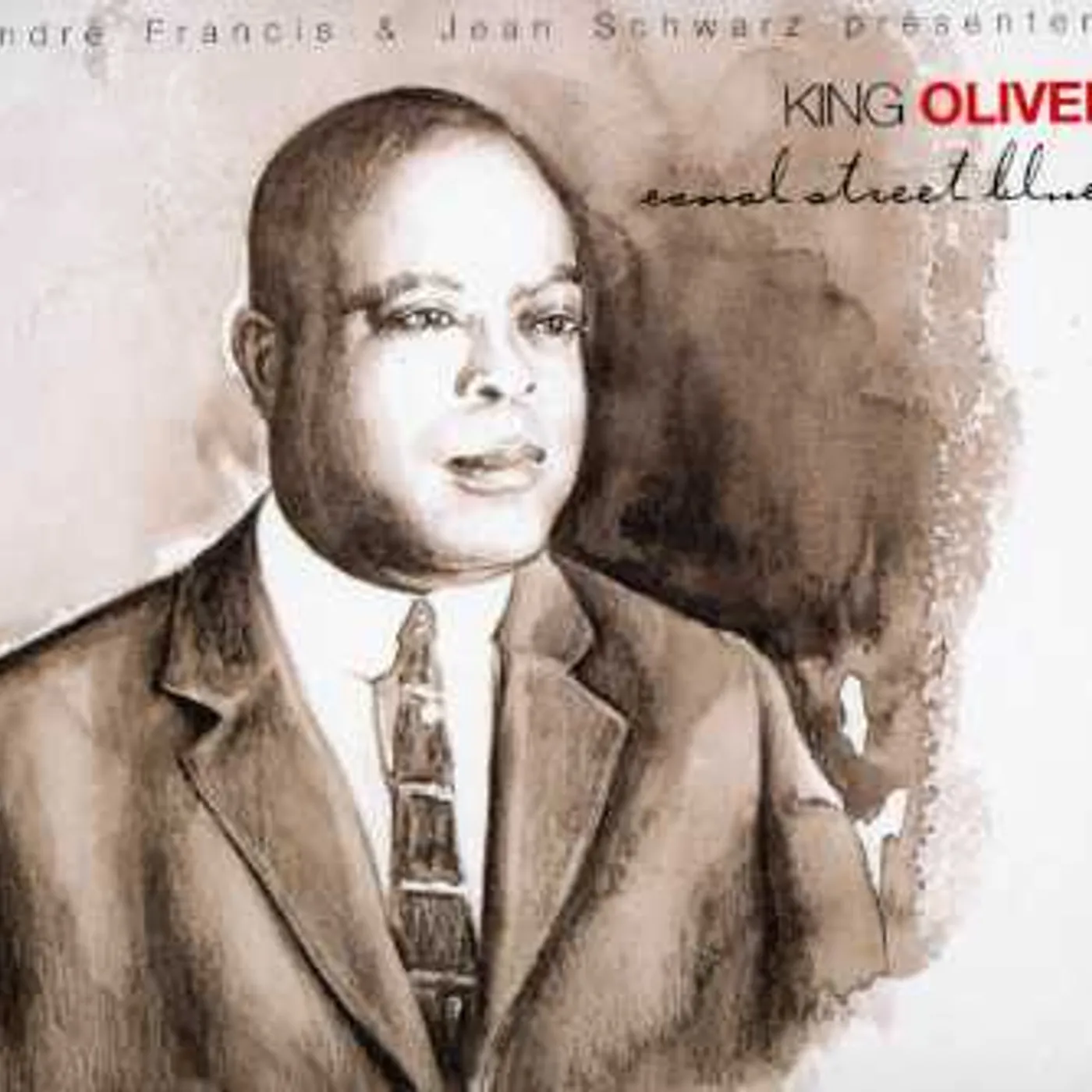 King Oliver CANAL STREET BLUES CD