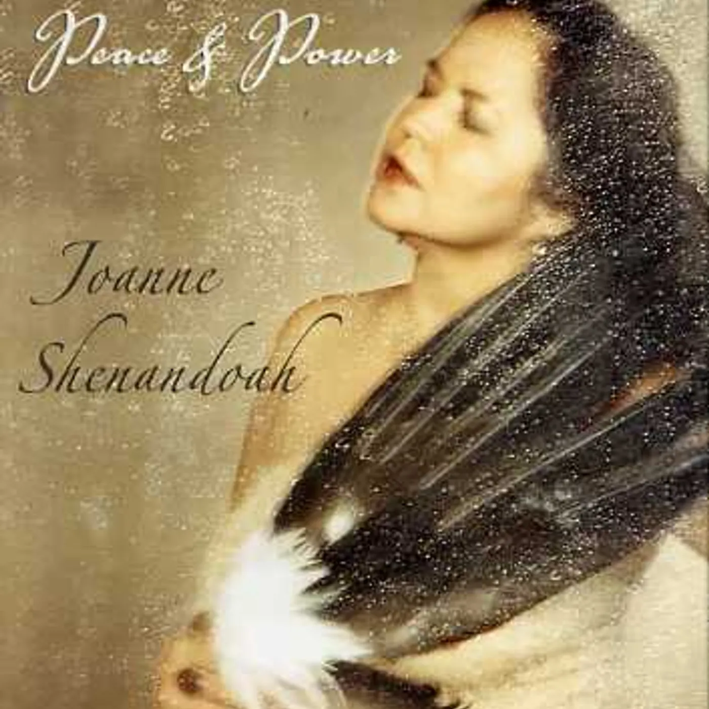 Joanne Shenandoah PEACE OF POWER DVD