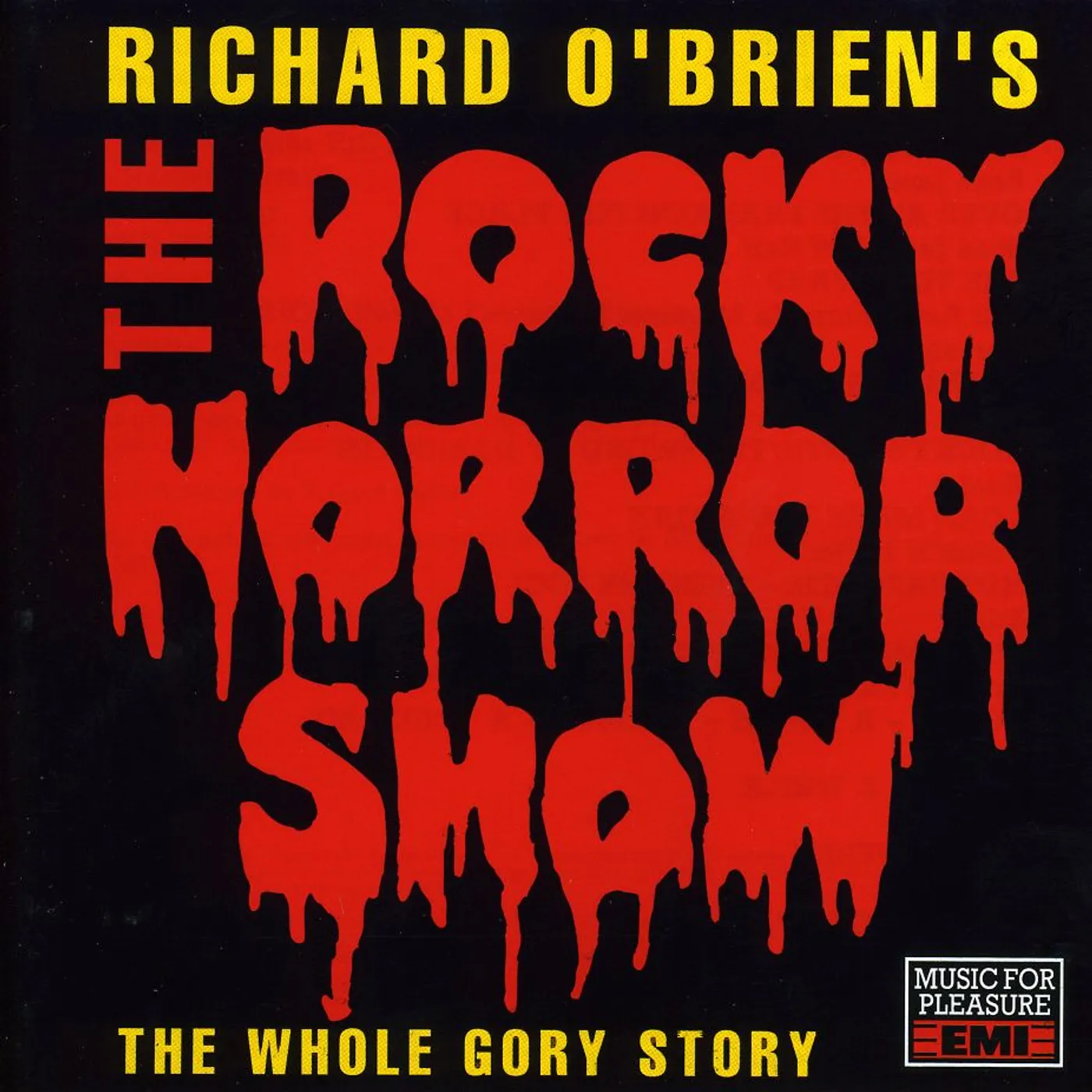 London Cast ROCKY HORROR SHOW CD