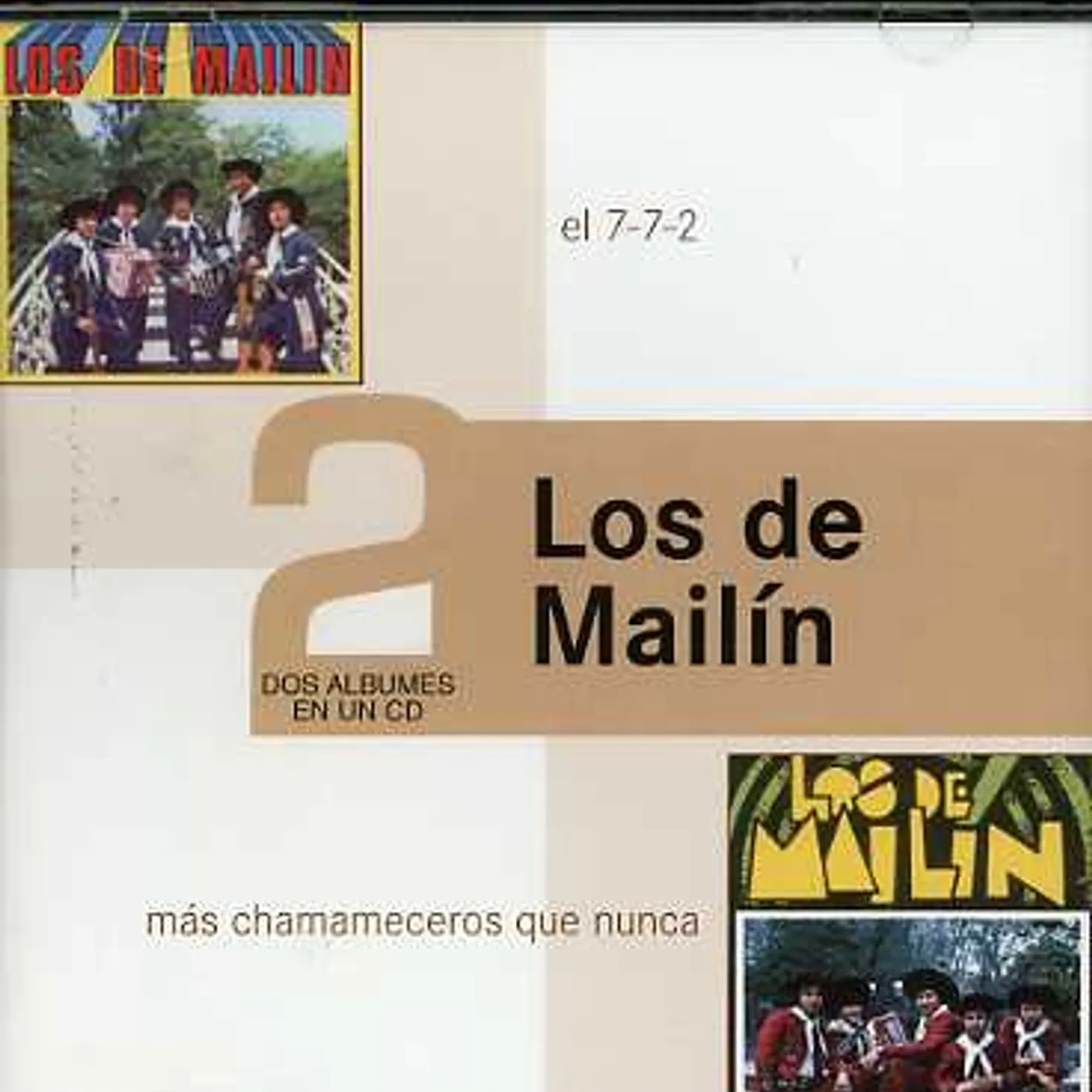 Los de Mailin 2 EN 1 MAILIN CD