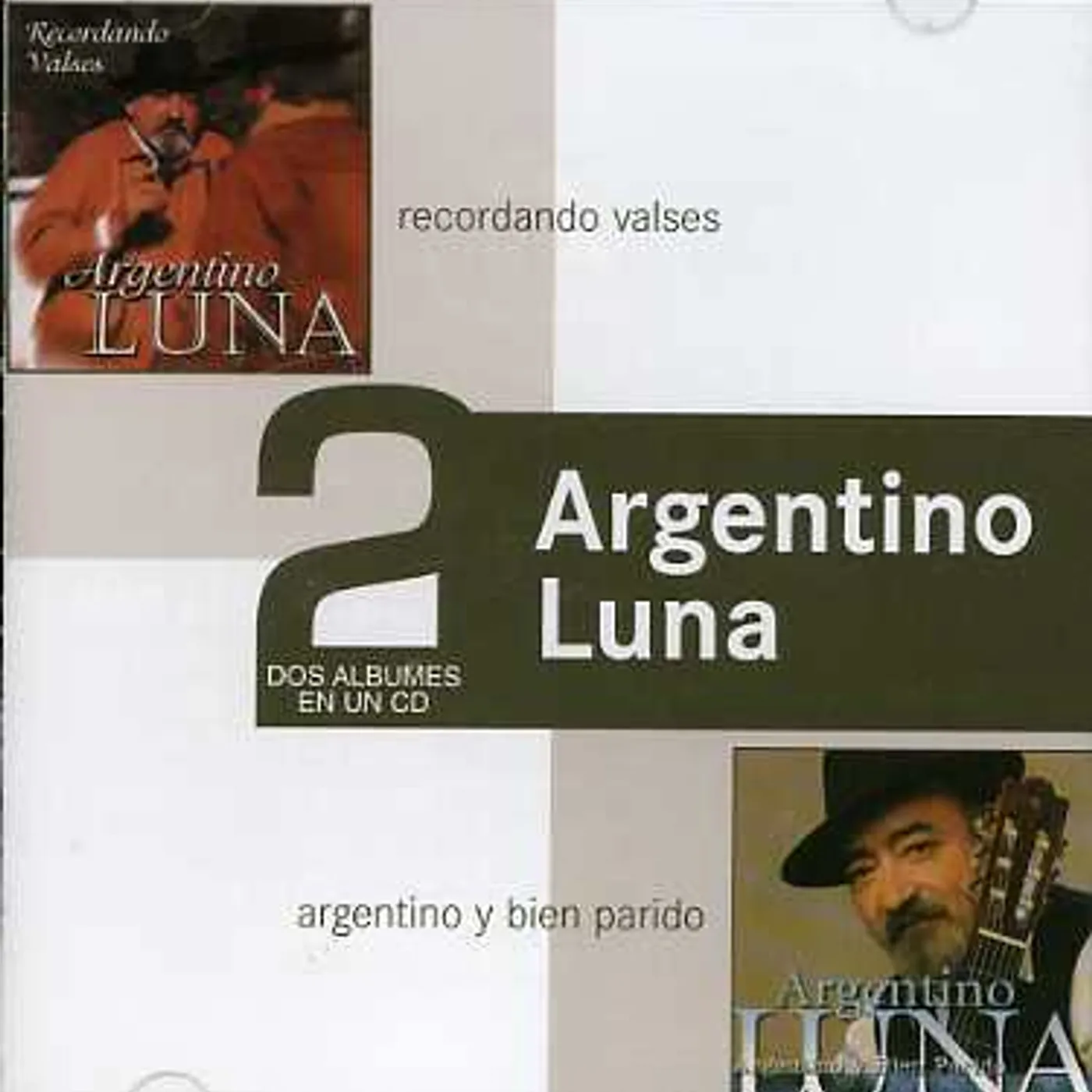 Argentino Luna 2 EN 1 A.LUNA CD