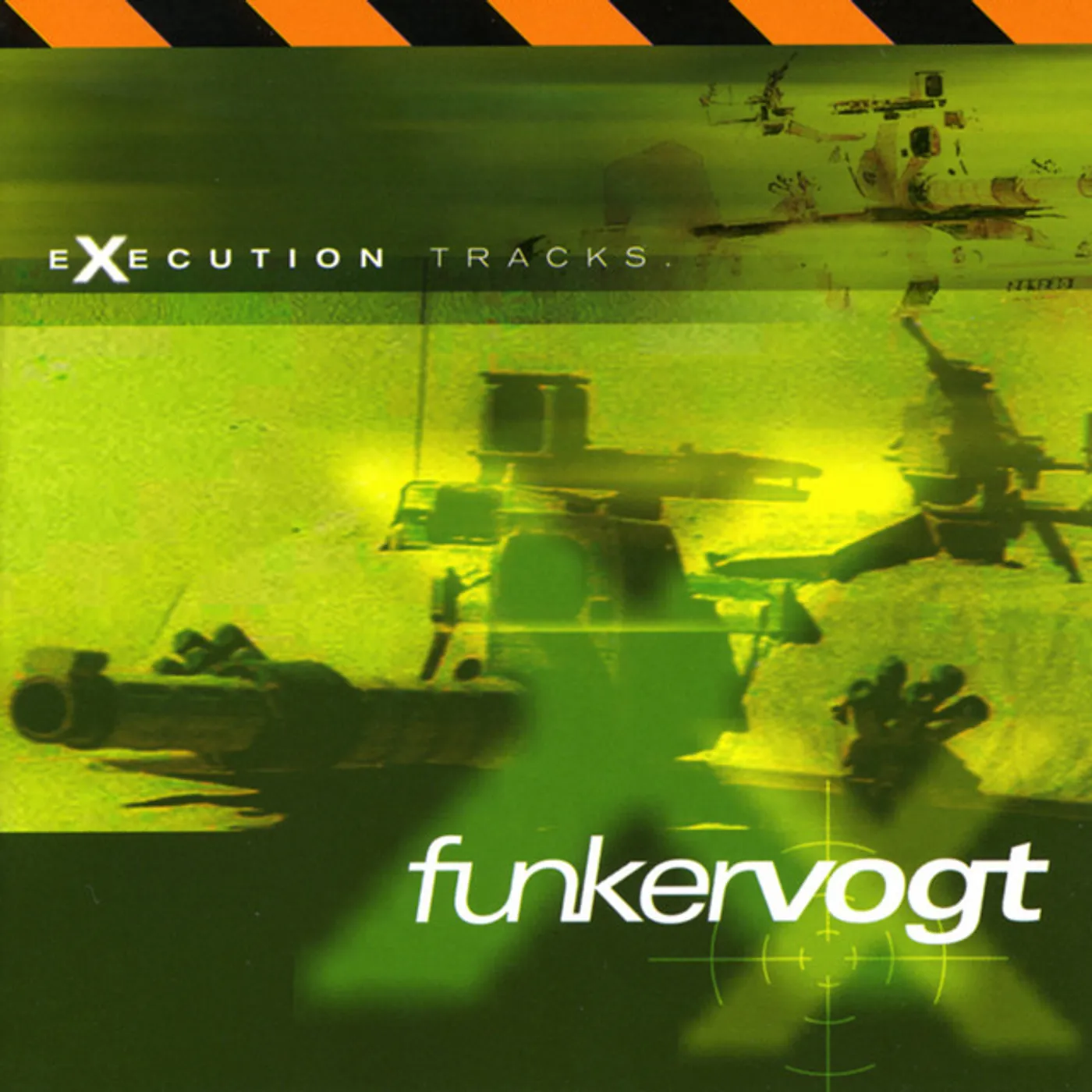 Funker Vogt EXECUTION TRACKS CD