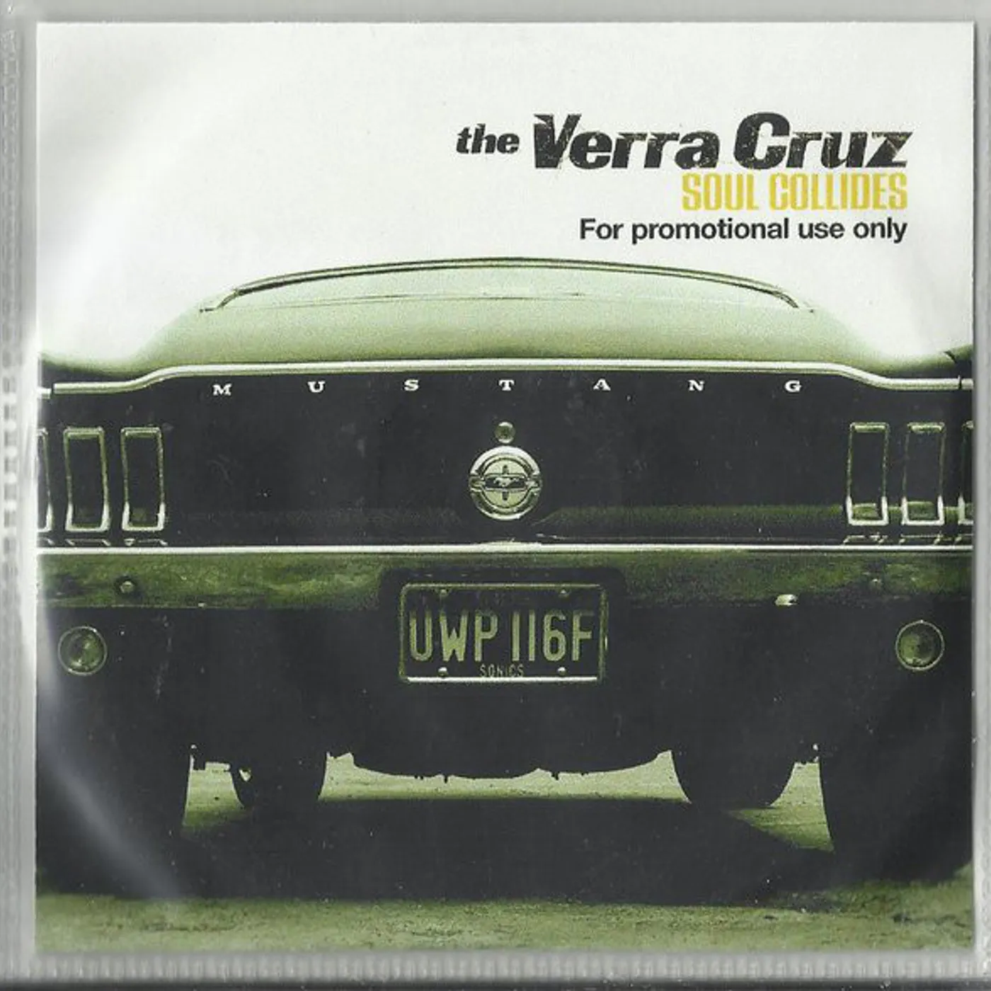 Verra Cruz SOUL COLLIDES Vinyl Record
