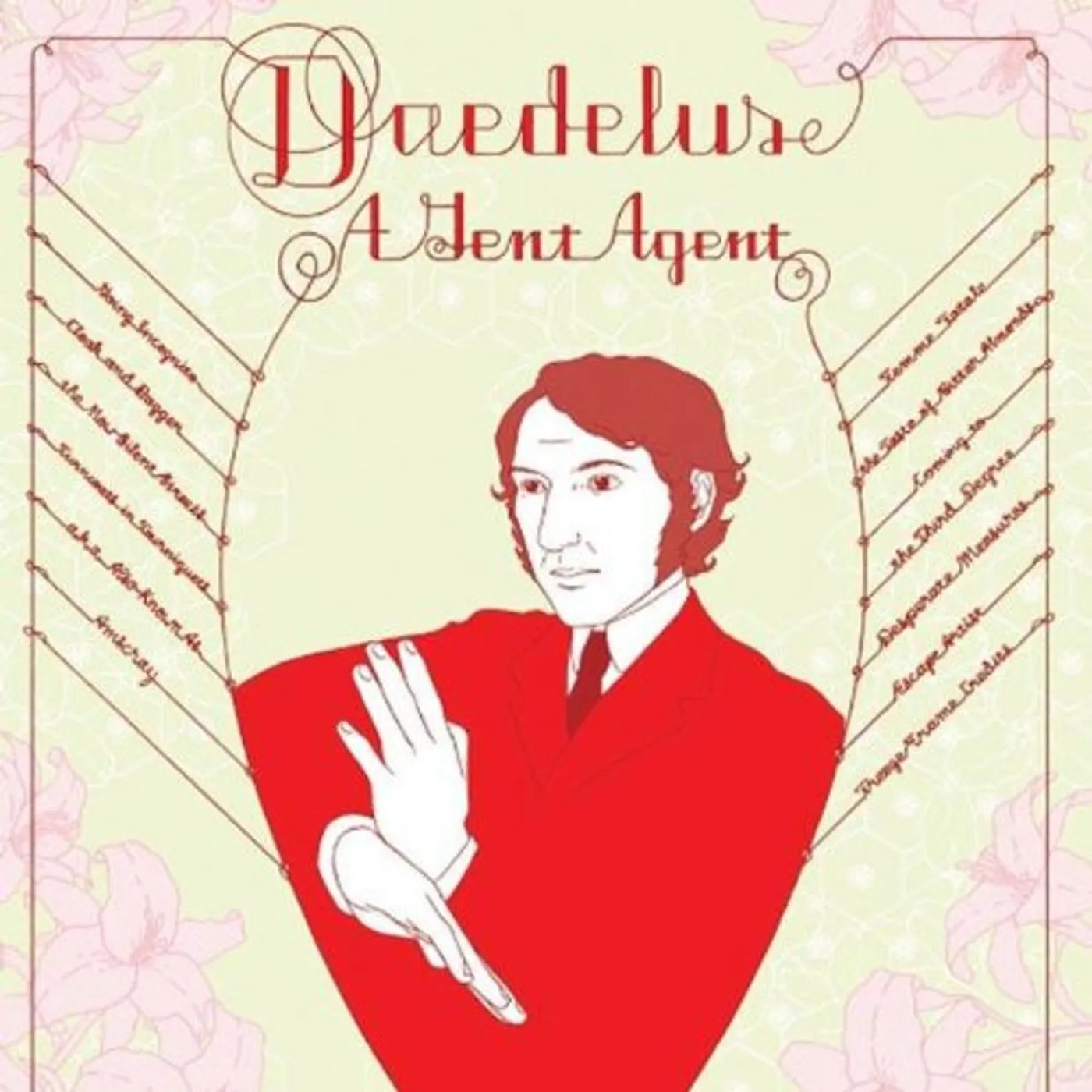 Daedelus GENT AGENT Vinyl Record
