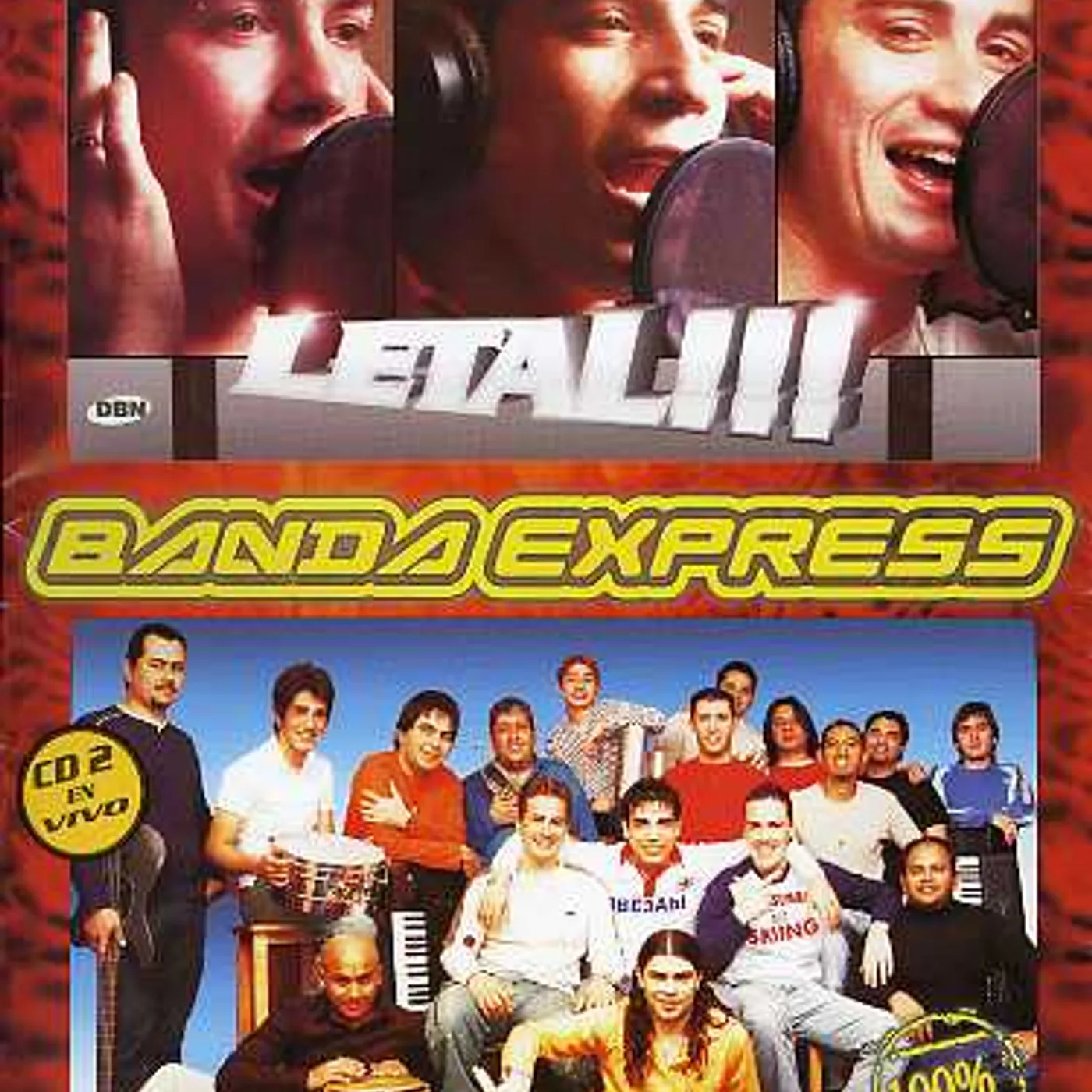 Banda Express LETAL PASION DE BAILARINES CD