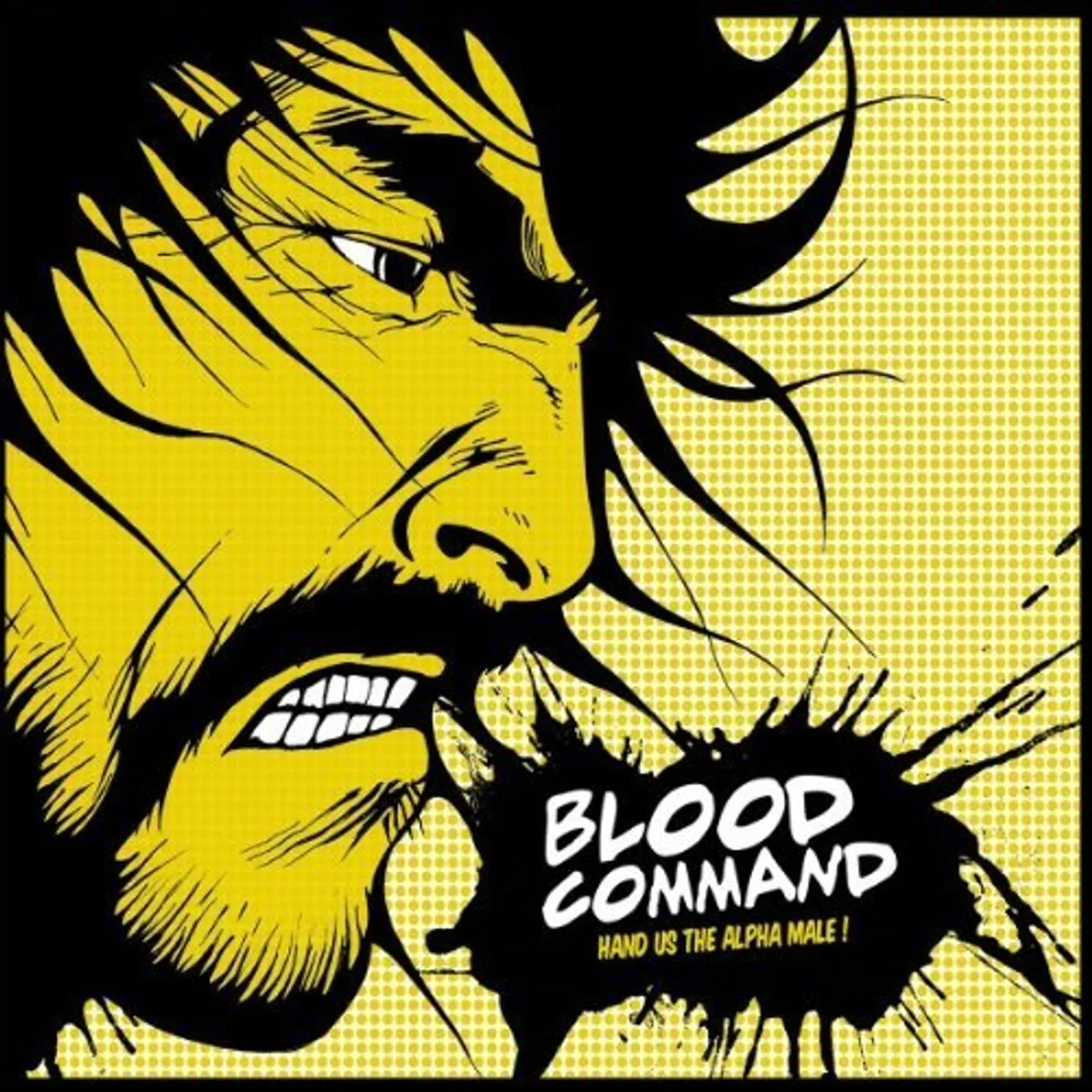 Blood Command Hand Us the Alpha Male Vinyl Record