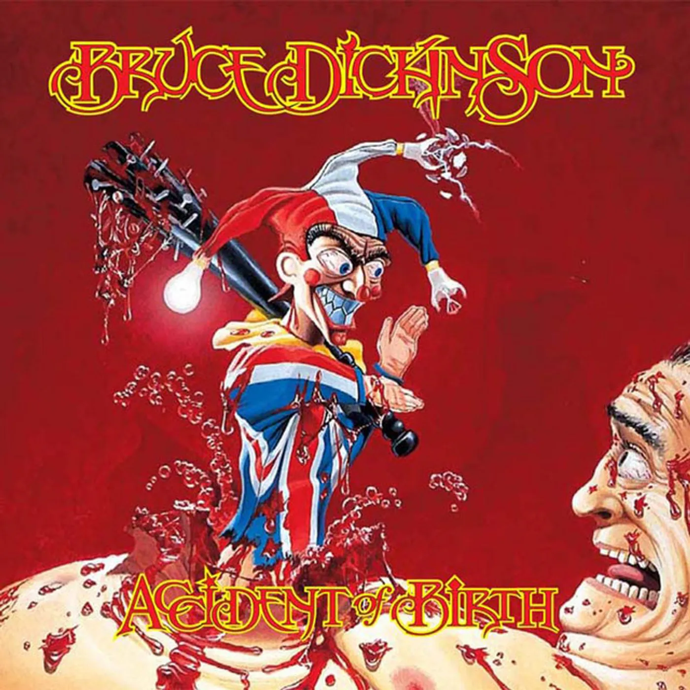 Bruce Dickinson ACCIDENT OF BIRTH CD