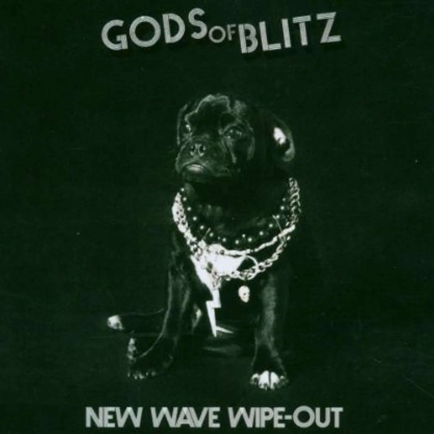 Gods Of Blitz NEW WAVE WIPE-OUT Vinyl Record