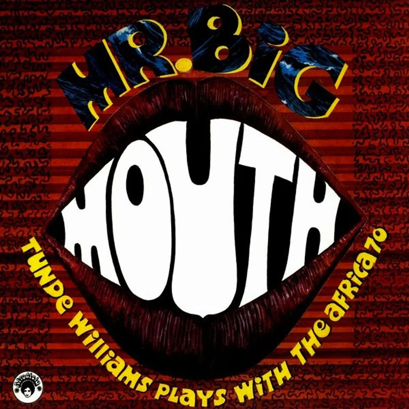 Tunde Williams MR BIG MOUTH Vinyl Record