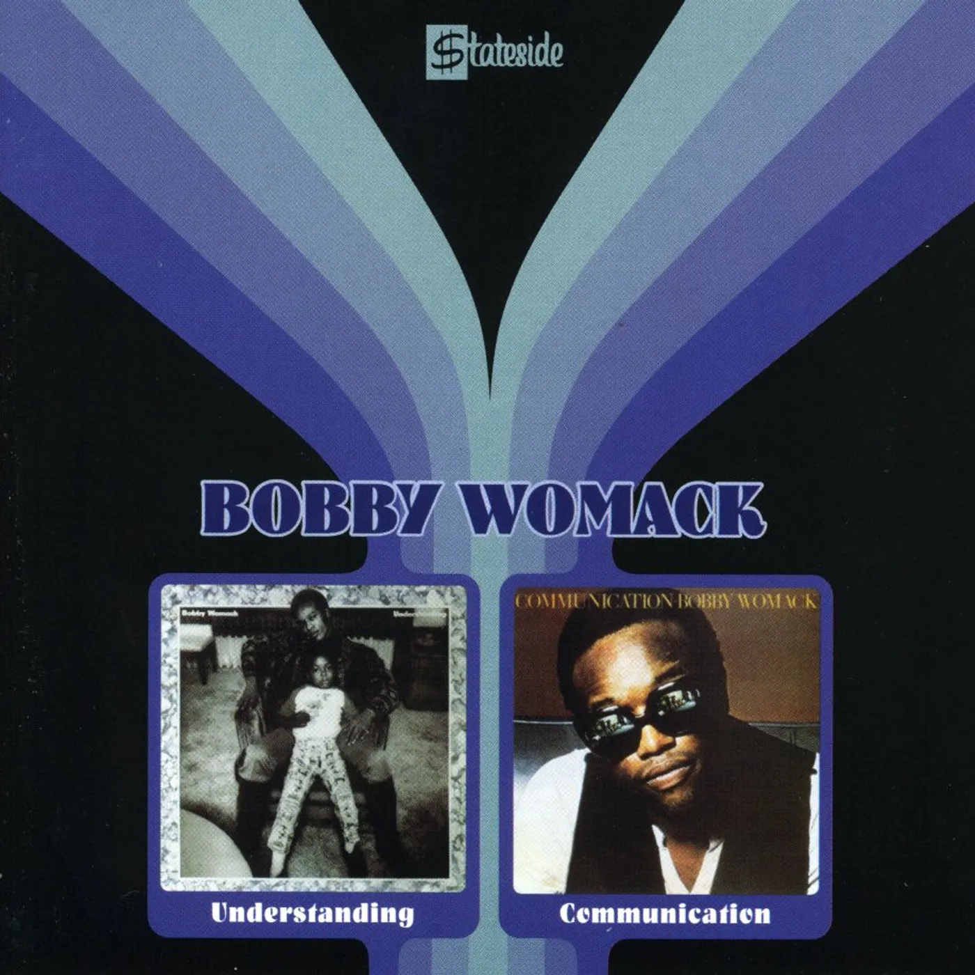 Bobby Womack UNDERSTANDING/COMMUNICATION CD