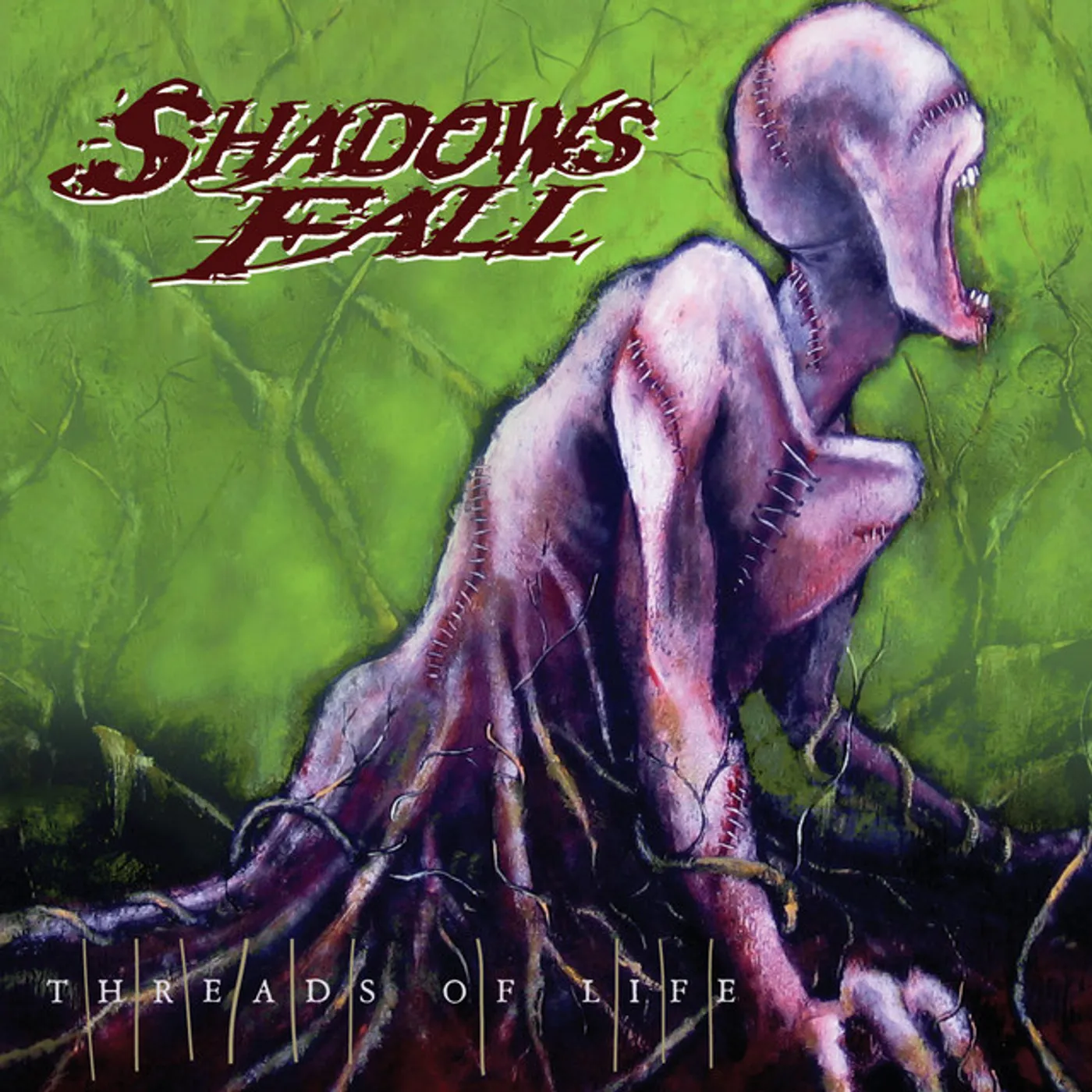 Shadows Fall THREADS OF LIFE CD