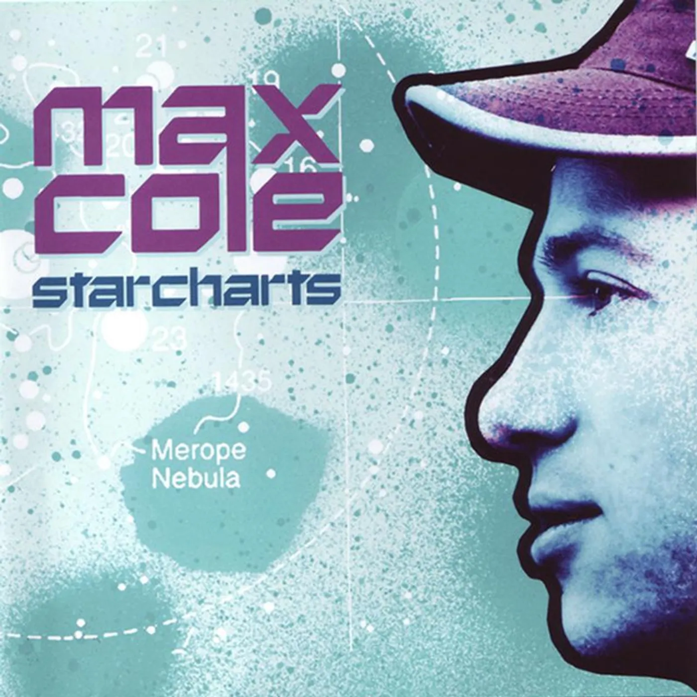 Max Cole STARCHARTS EP Vinyl Record