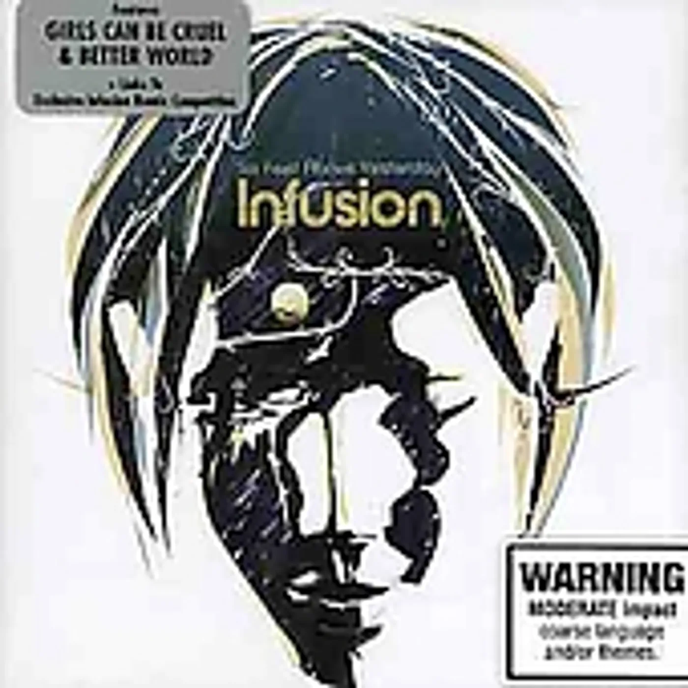 Infusion SIX FEET ABOVE YESTERDAY CD