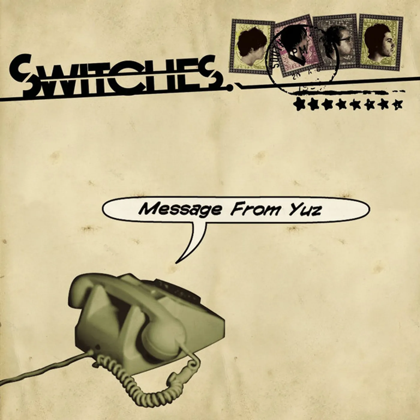 Switches Message From Yuz EP Vinyl Record