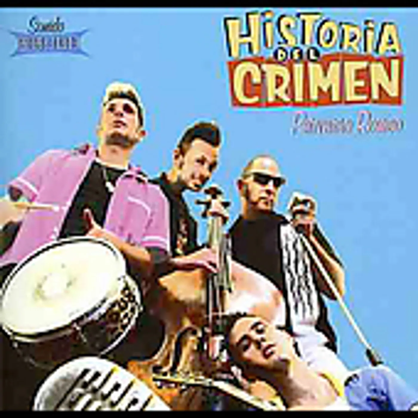 Historia del Crimen PERVERSO ROMEO CD