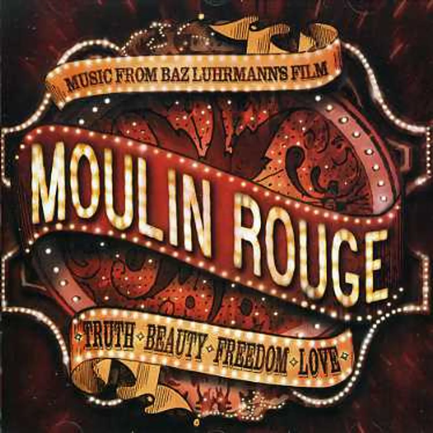 Various Artists  MOULIN ROUGE CD