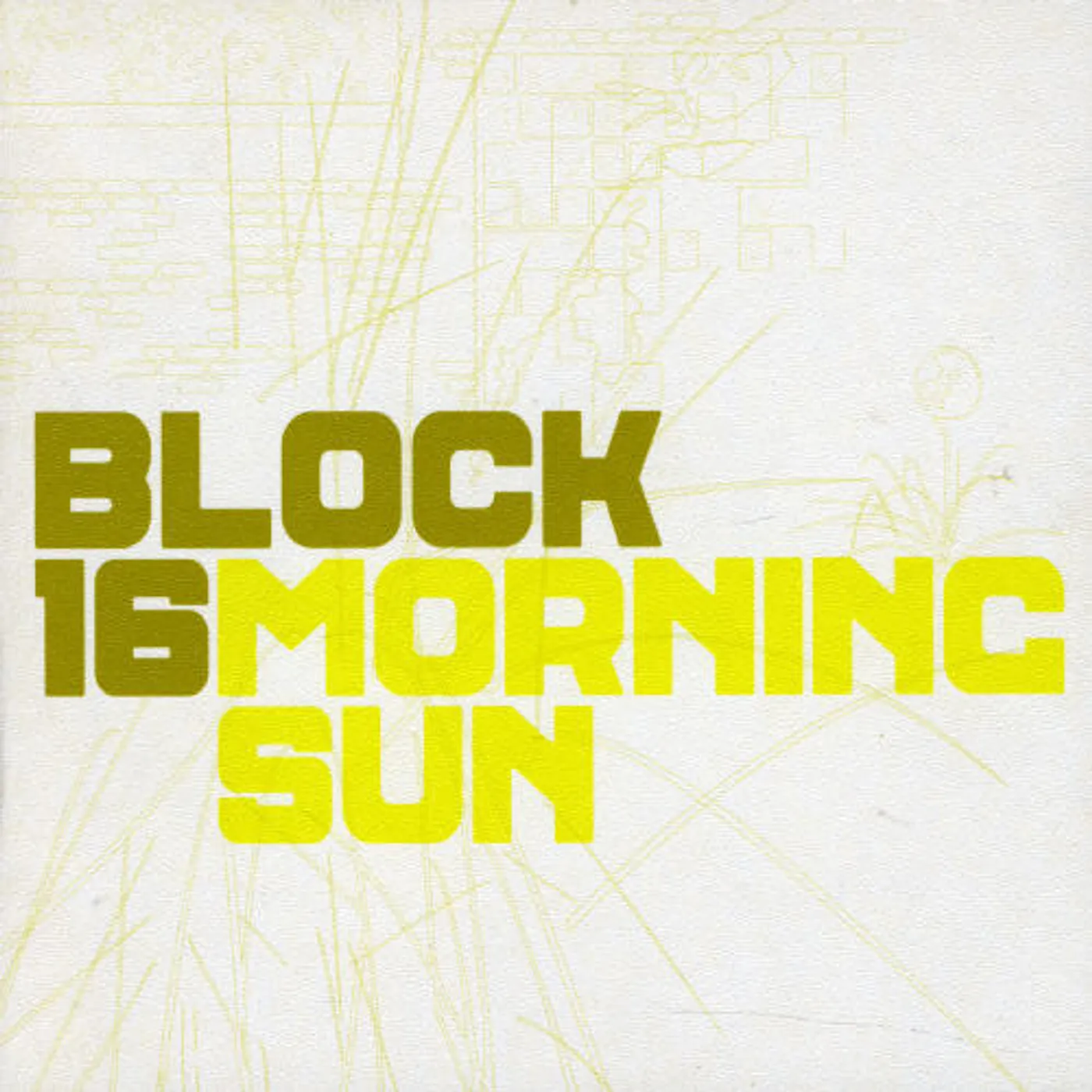Block 16 MORNING SUN CD