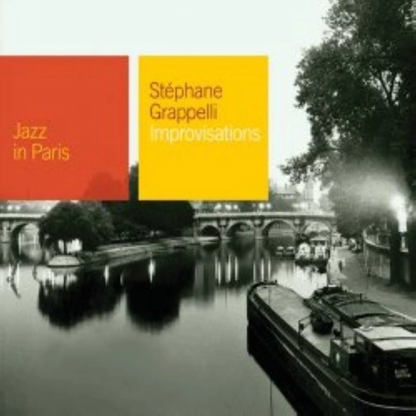 Stéphane Grappelli IMPROVISATIONS CD