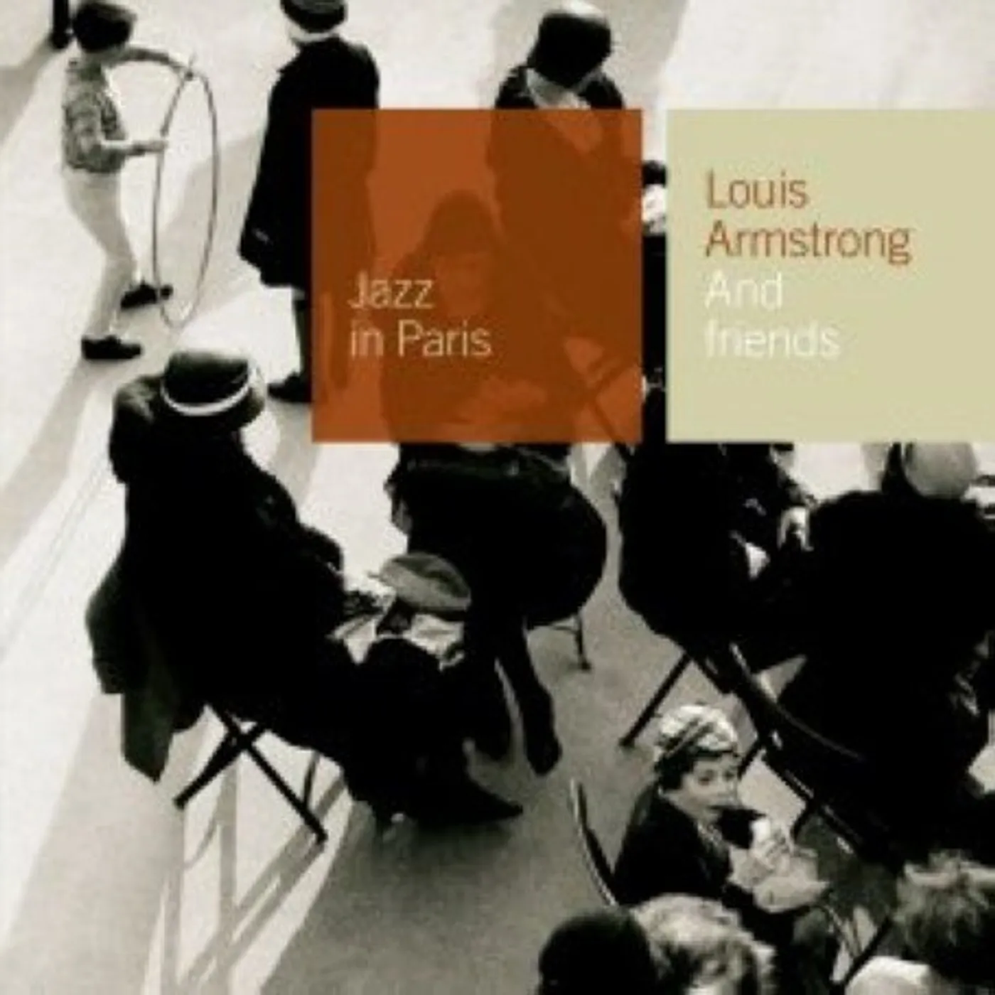 Louis Armstrong AND FRIENDS CD