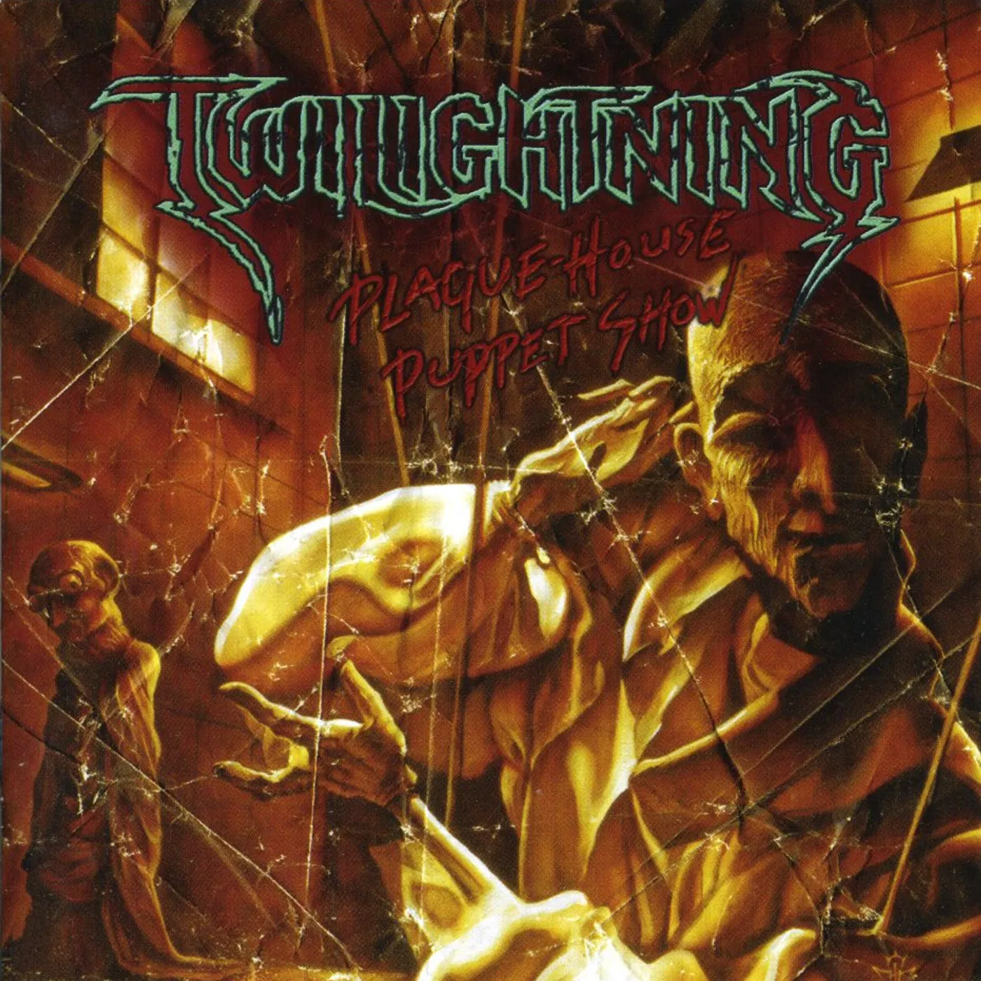 Twilightning PLAGUE-HOUSE PUPPET SHOW CD