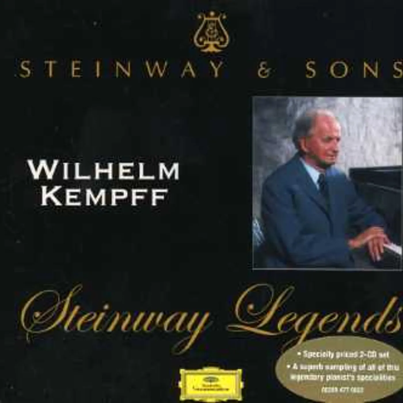 Kempff STEINWAY LEGENDS CD