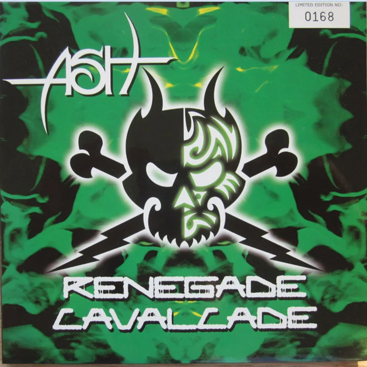 Ash Renegade Cavalcade Vinyl Record