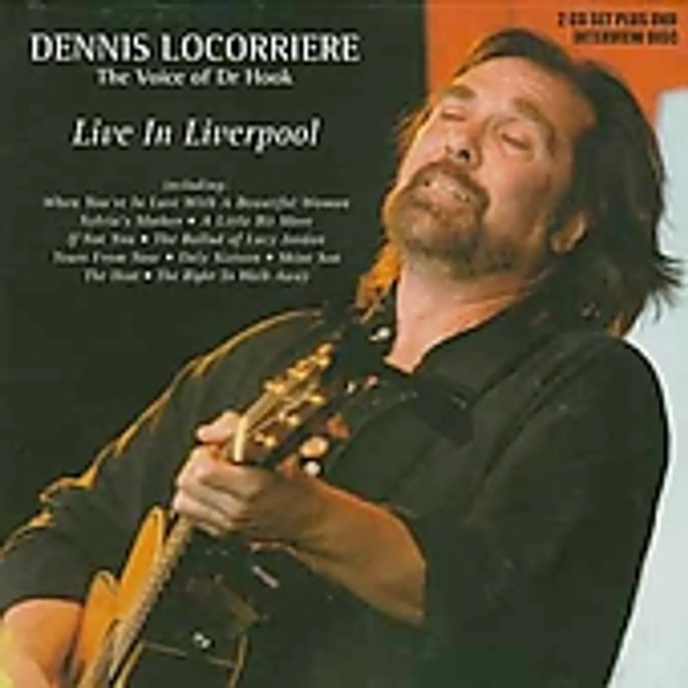 Dennis Locorriere LIVE IN LIVERPOOL CD