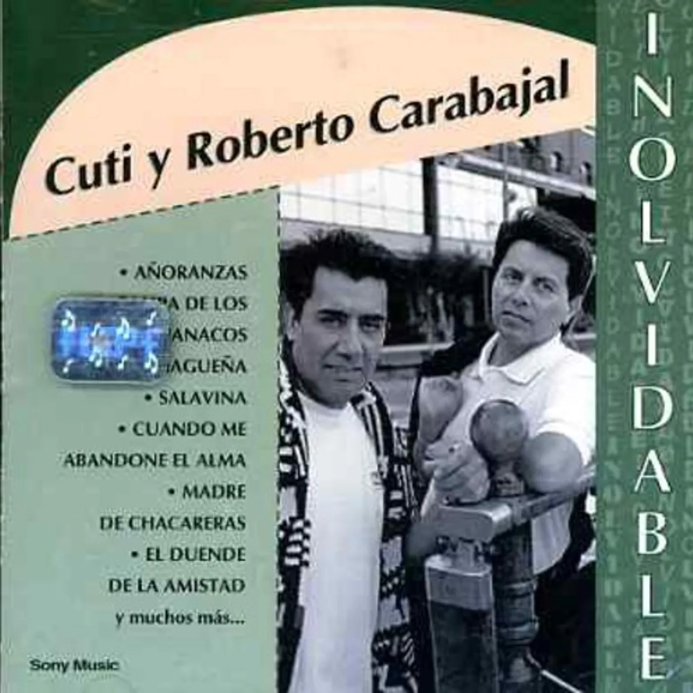 Cuti y Roberto Carabajal COLECCION INOLVIDABLE CD
