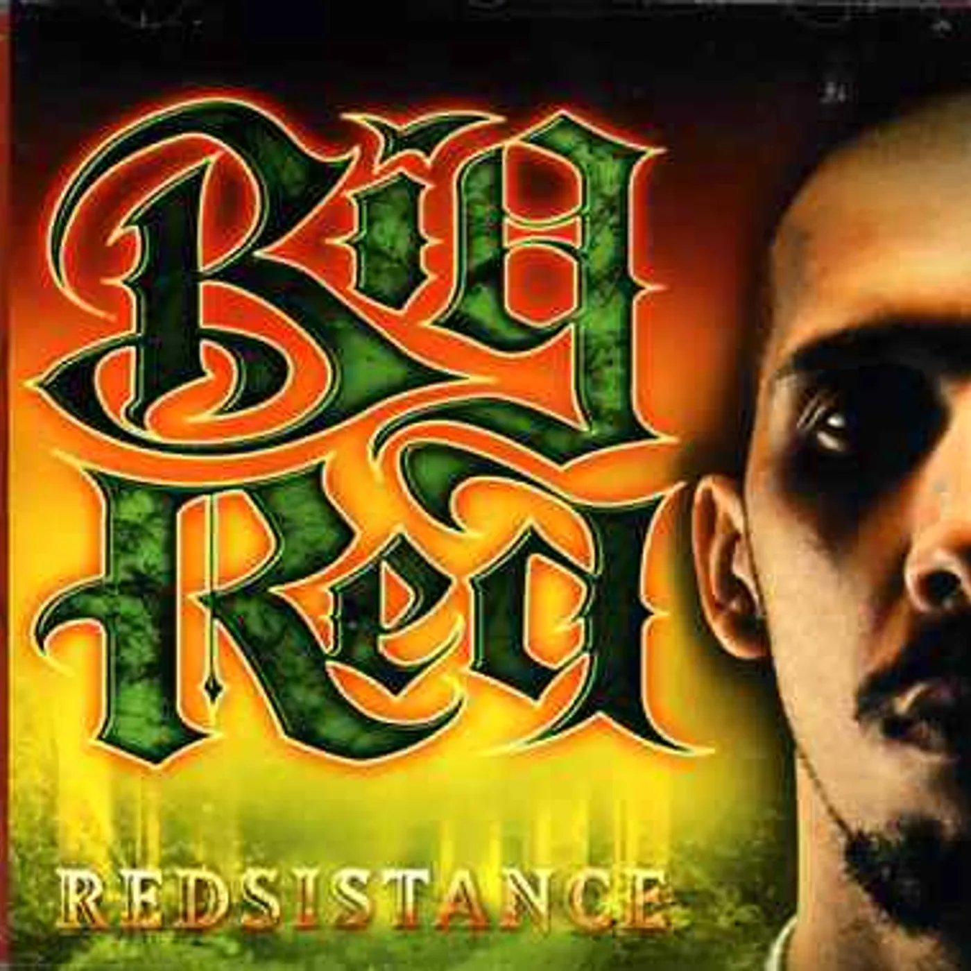 Big Red REDSISTANCE CD