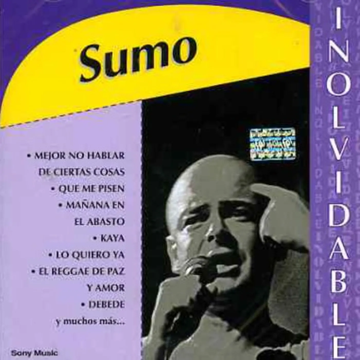 Sumo COLECCION INOLVIDABLE CD