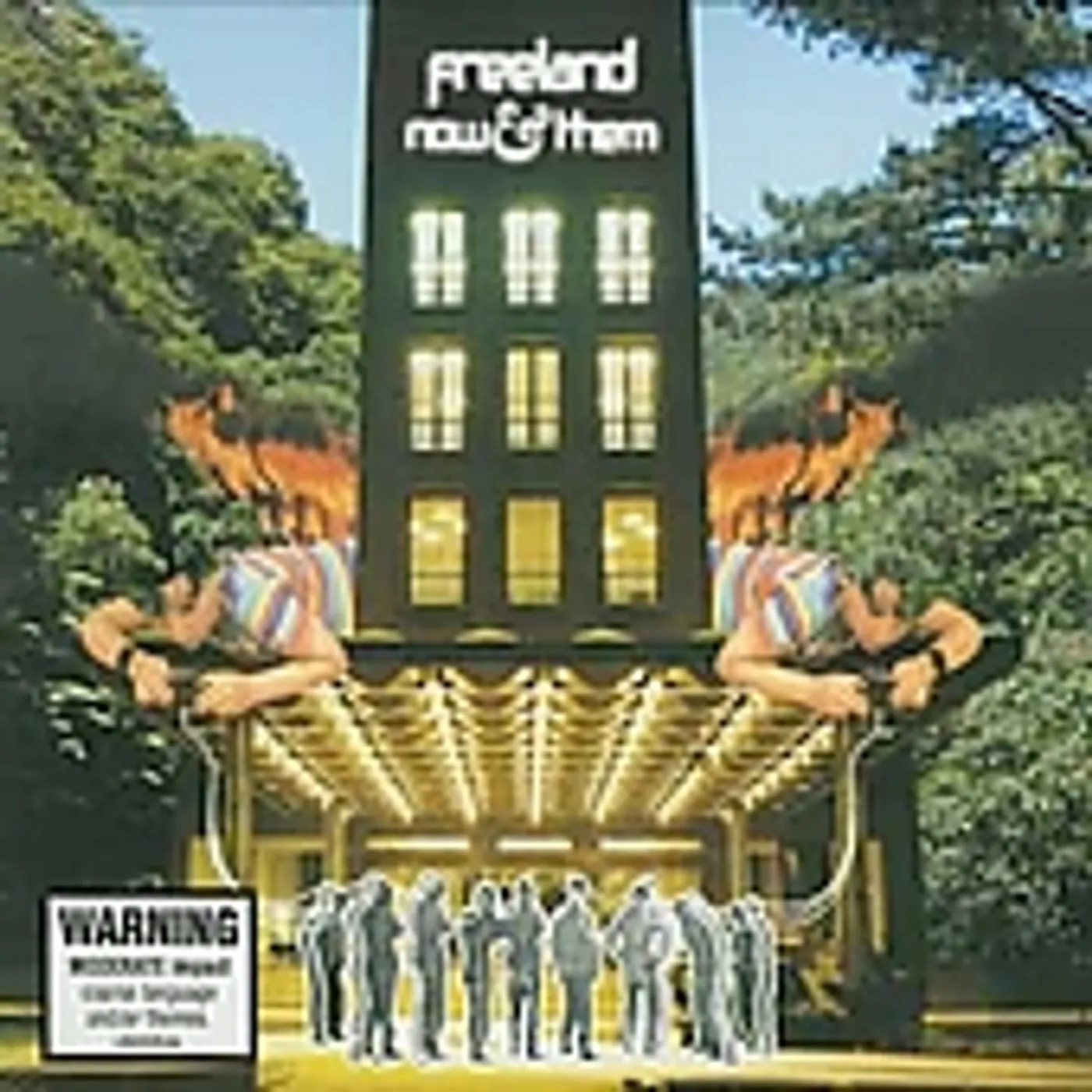 Freeland NOW & THEN CD