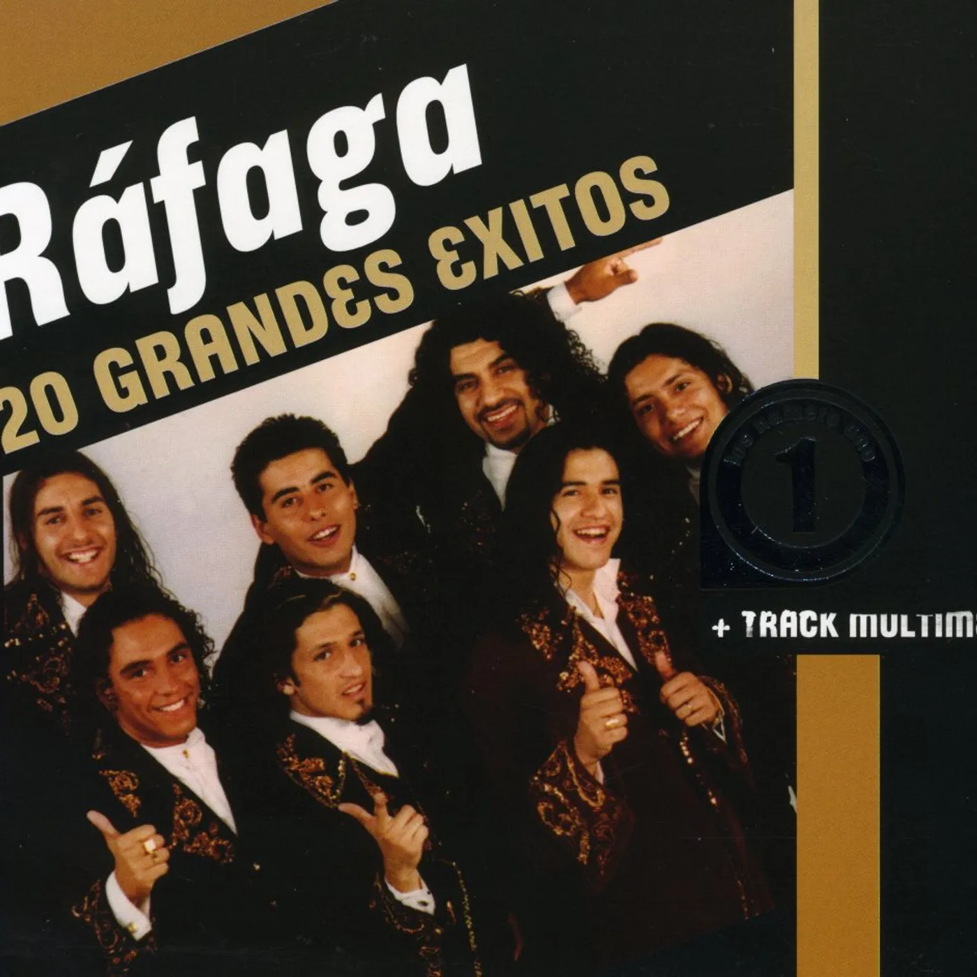 Grupo Rafaga LOS NUMERO 1-20 GRANDES EXITOS CD