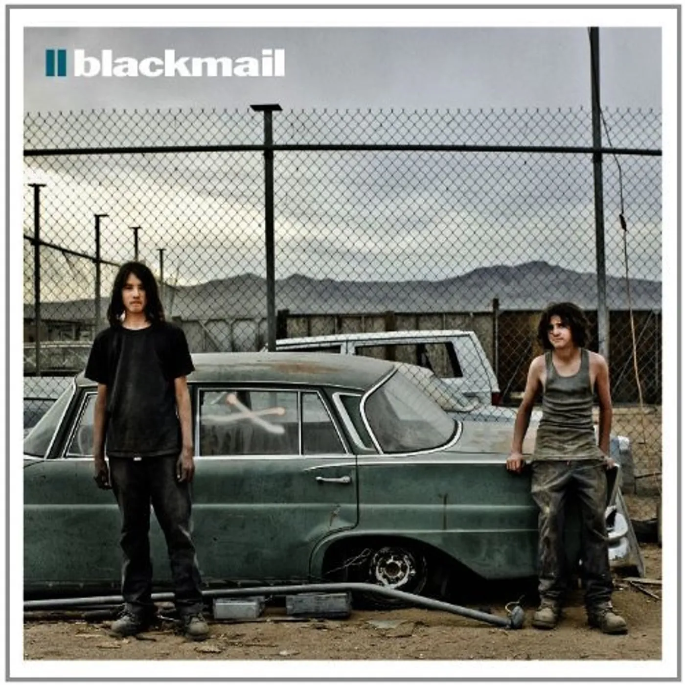 Blackmail II Vinyl Record