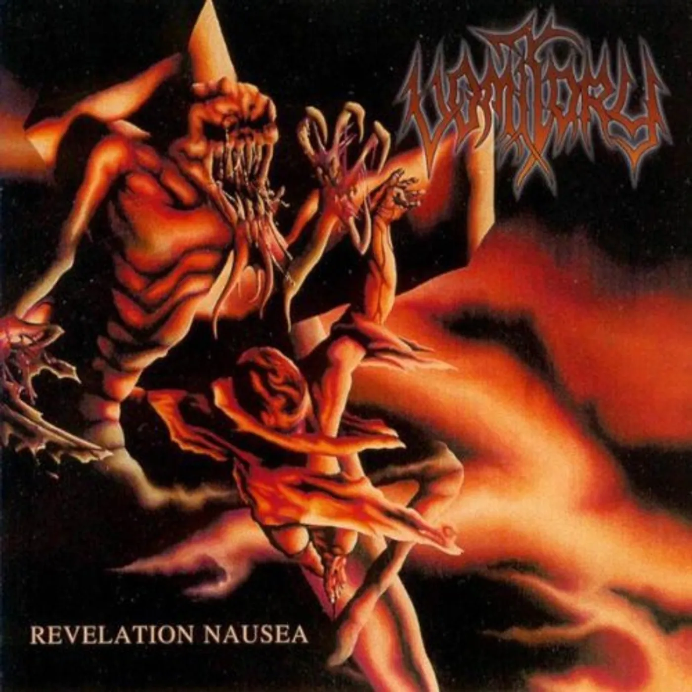 Vomitory Revelation Nausea Vinyl Record