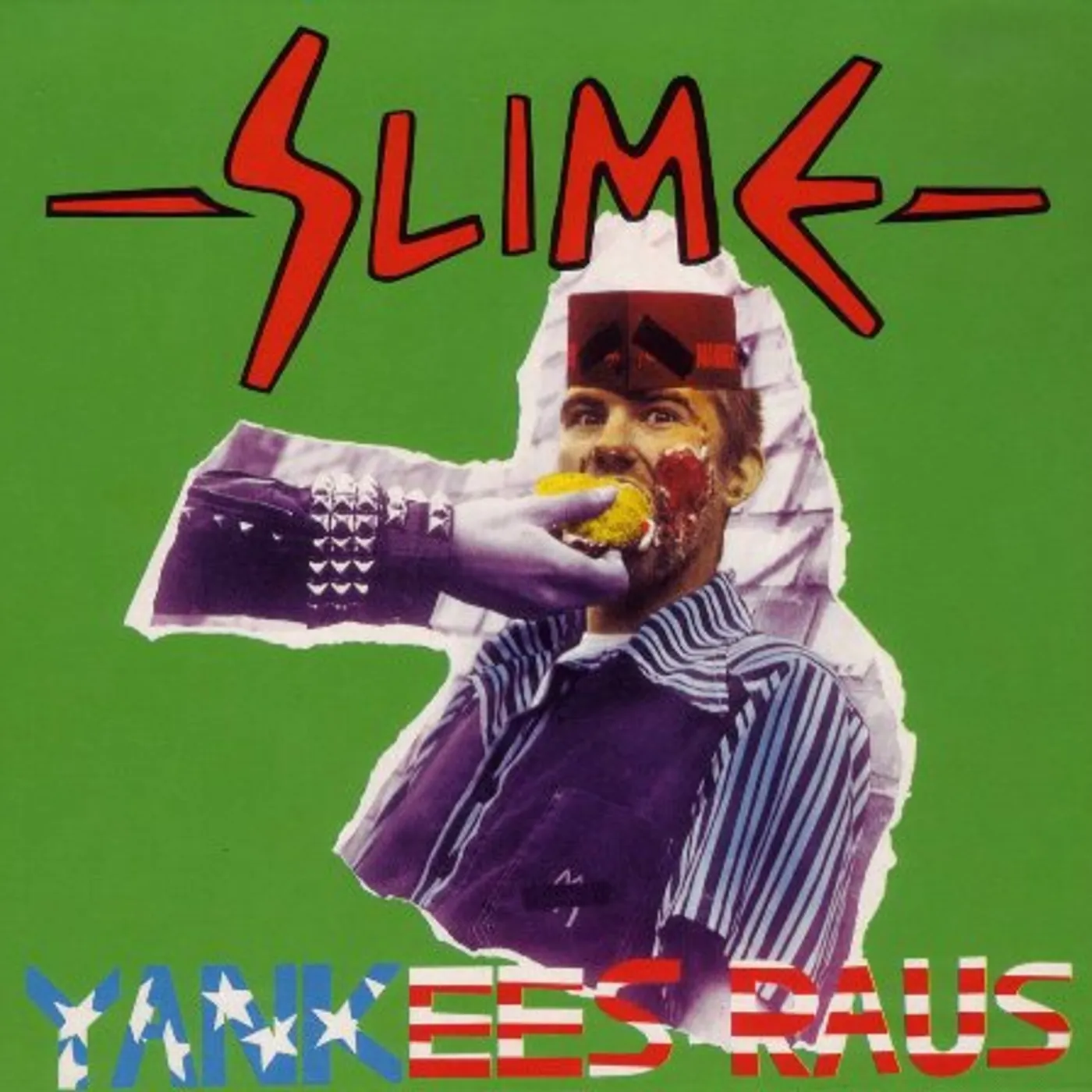 Slime Yankees Raus Vinyl Record