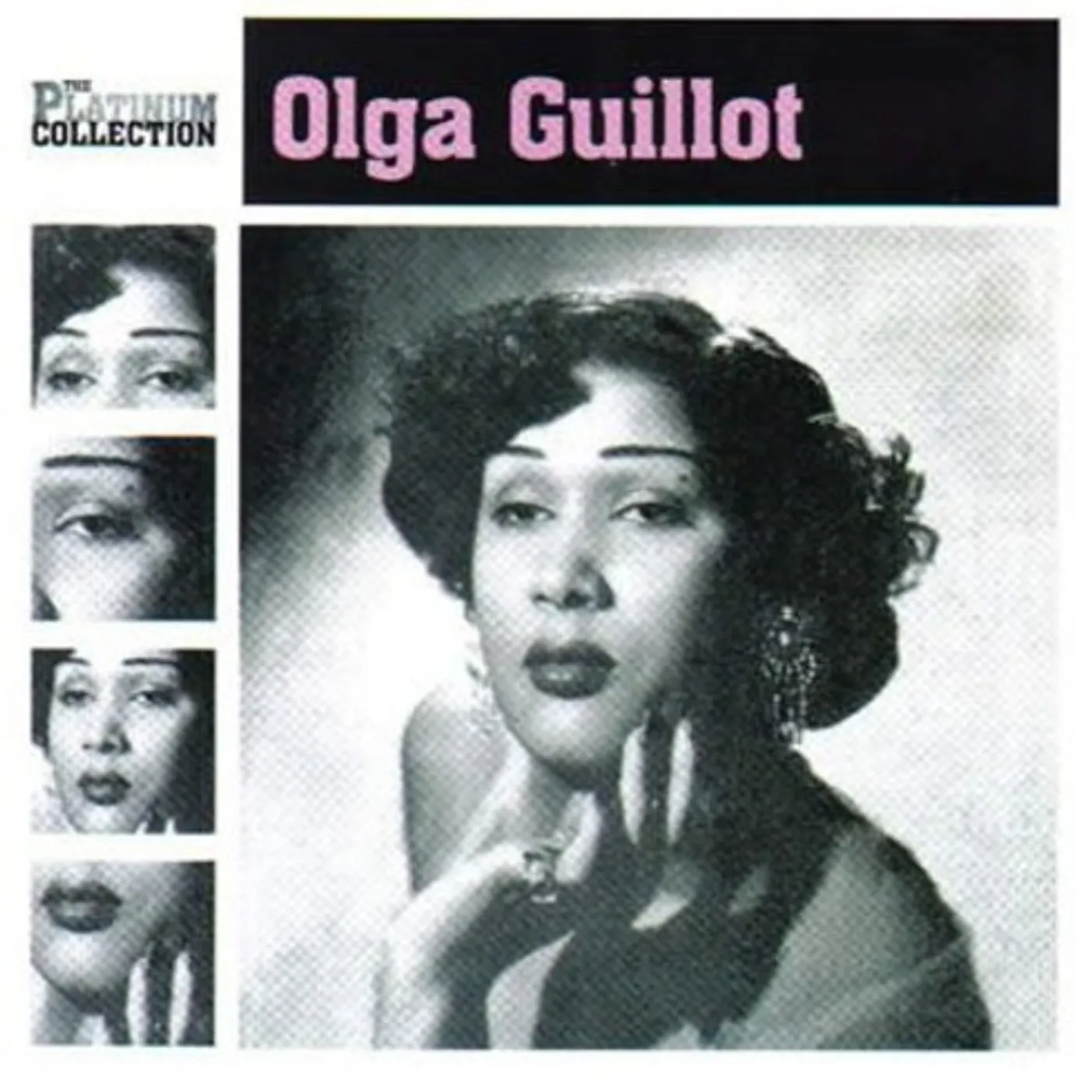 Olga Guillot PLATINUM COLLECTION CD