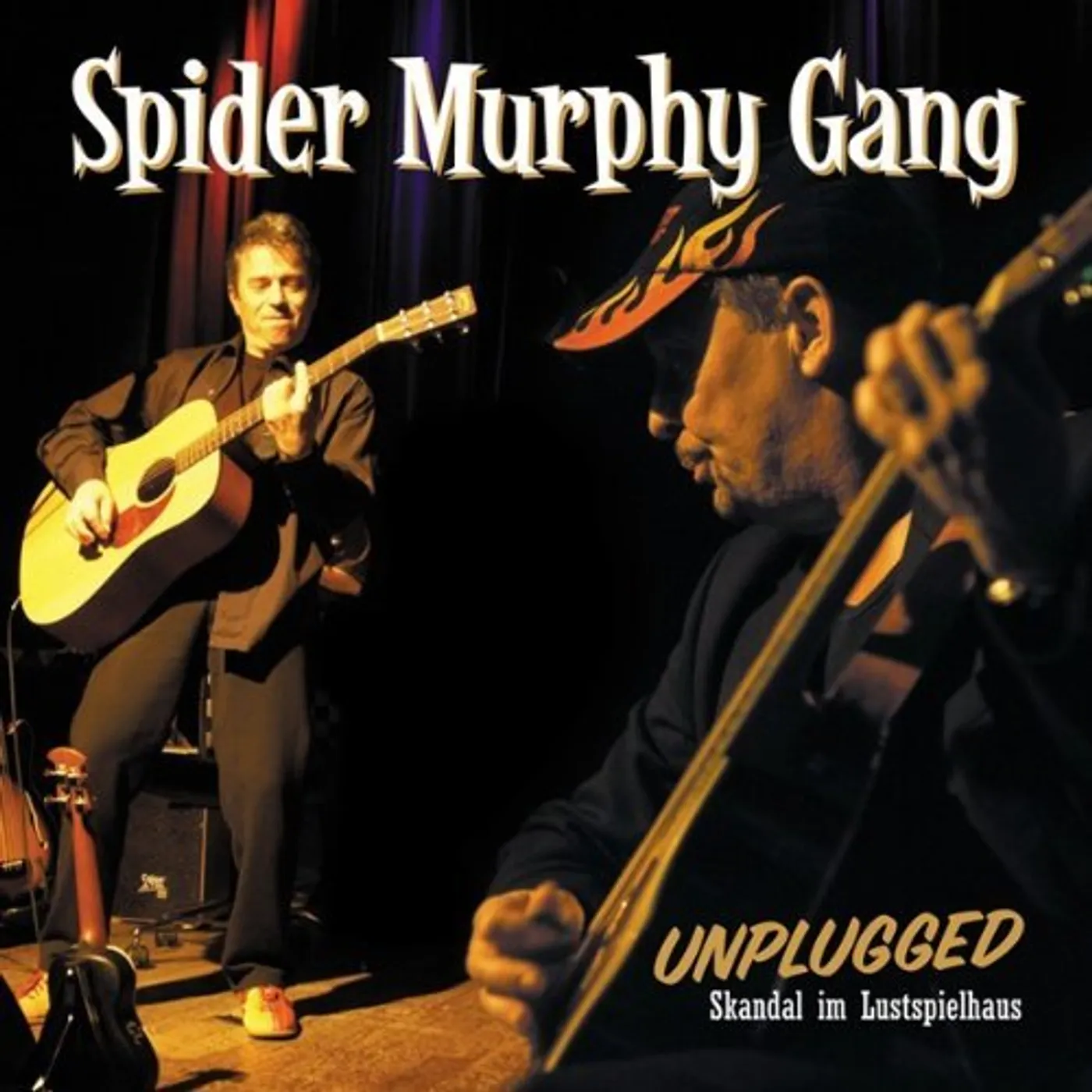 Spider Murphy Gang UNPLUGGED SKANDAL I'M LUSTSPIELHAUS CD