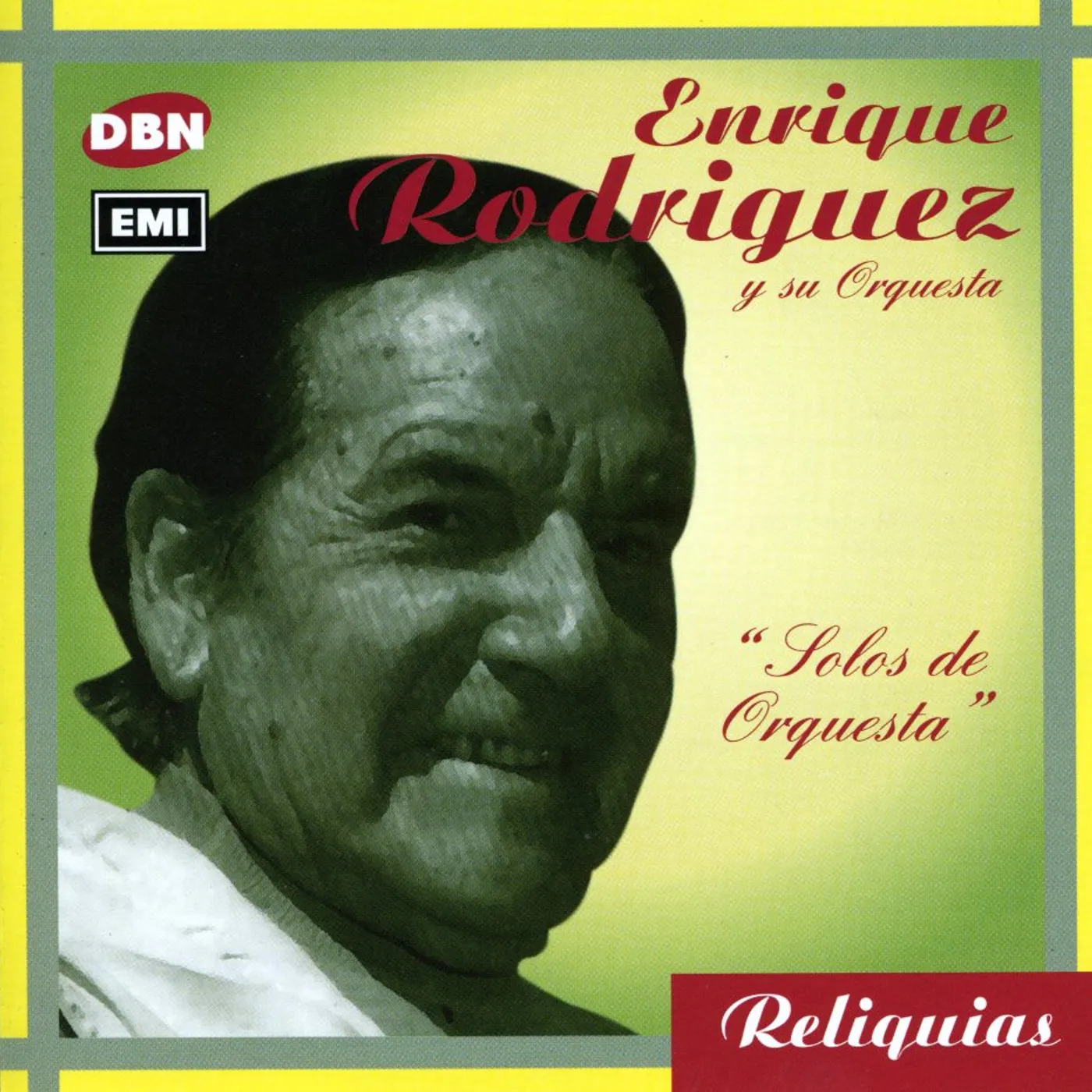 Enrique Rodriguez SOLOS DE ORQUESTA CD